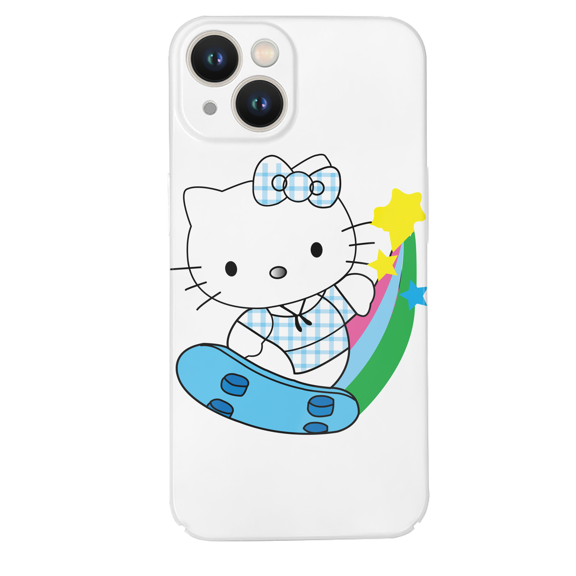 （画像用） Hello Kitty ハローキティ 【iPhone 14シリーズ対応】ハードケース