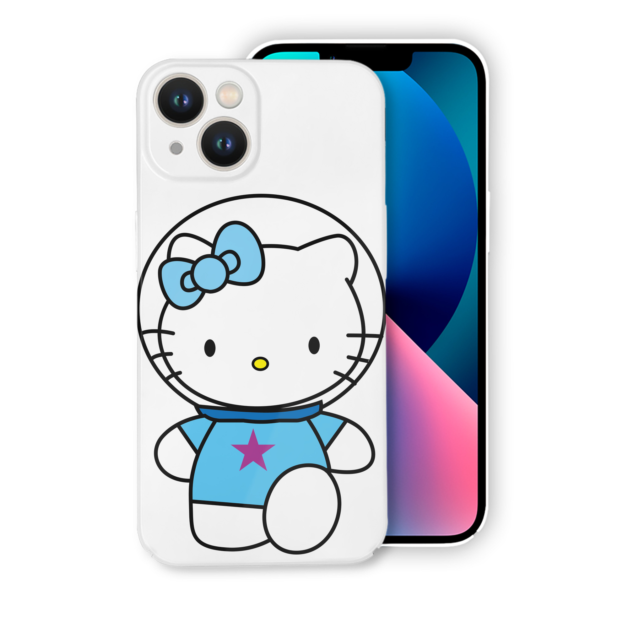 （画像用） Hello Kitty ハローキティ 【iPhone 14シリーズ対応】ハードケース