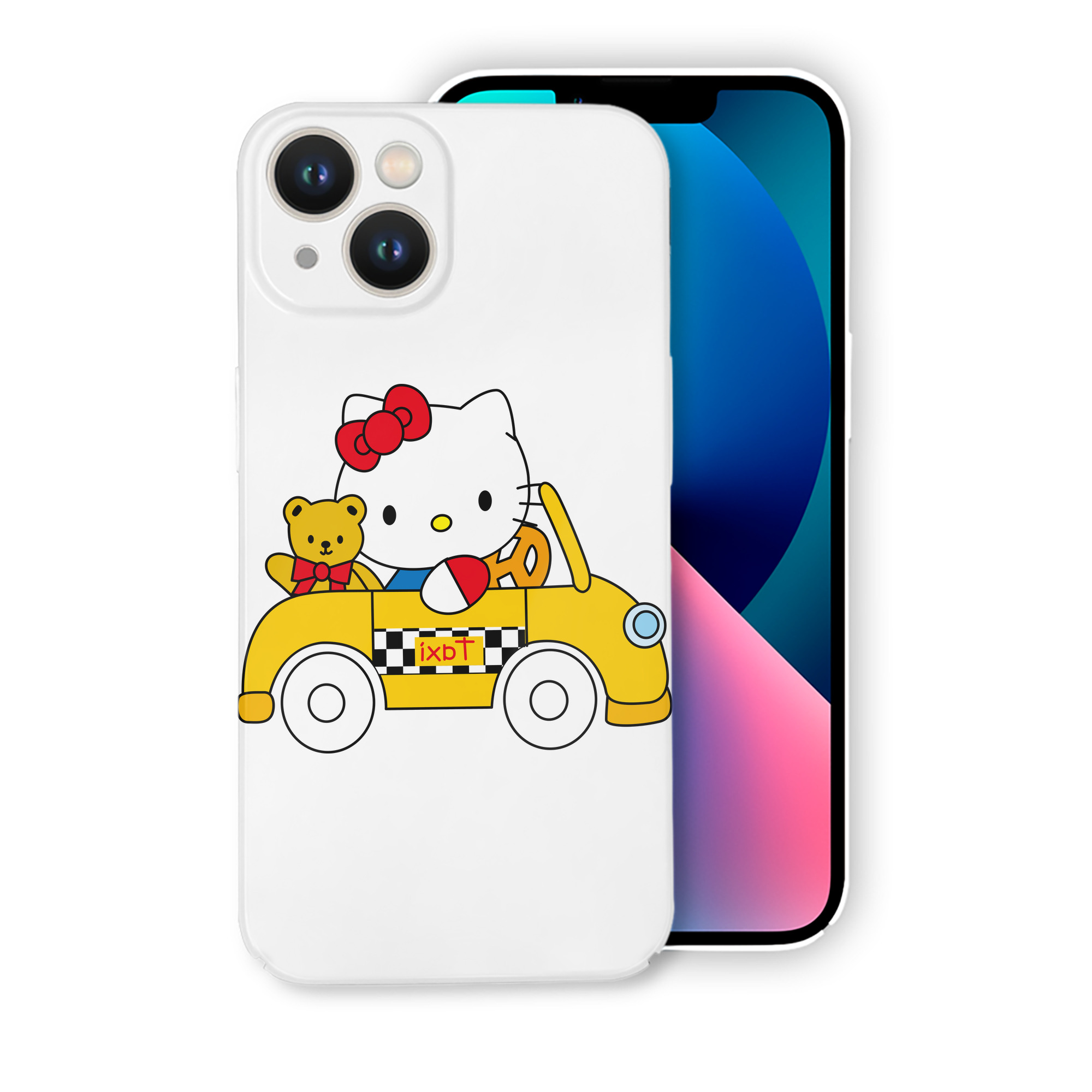 （画像用） Hello Kitty ハローキティ 【iPhone 14シリーズ対応】ハードケース