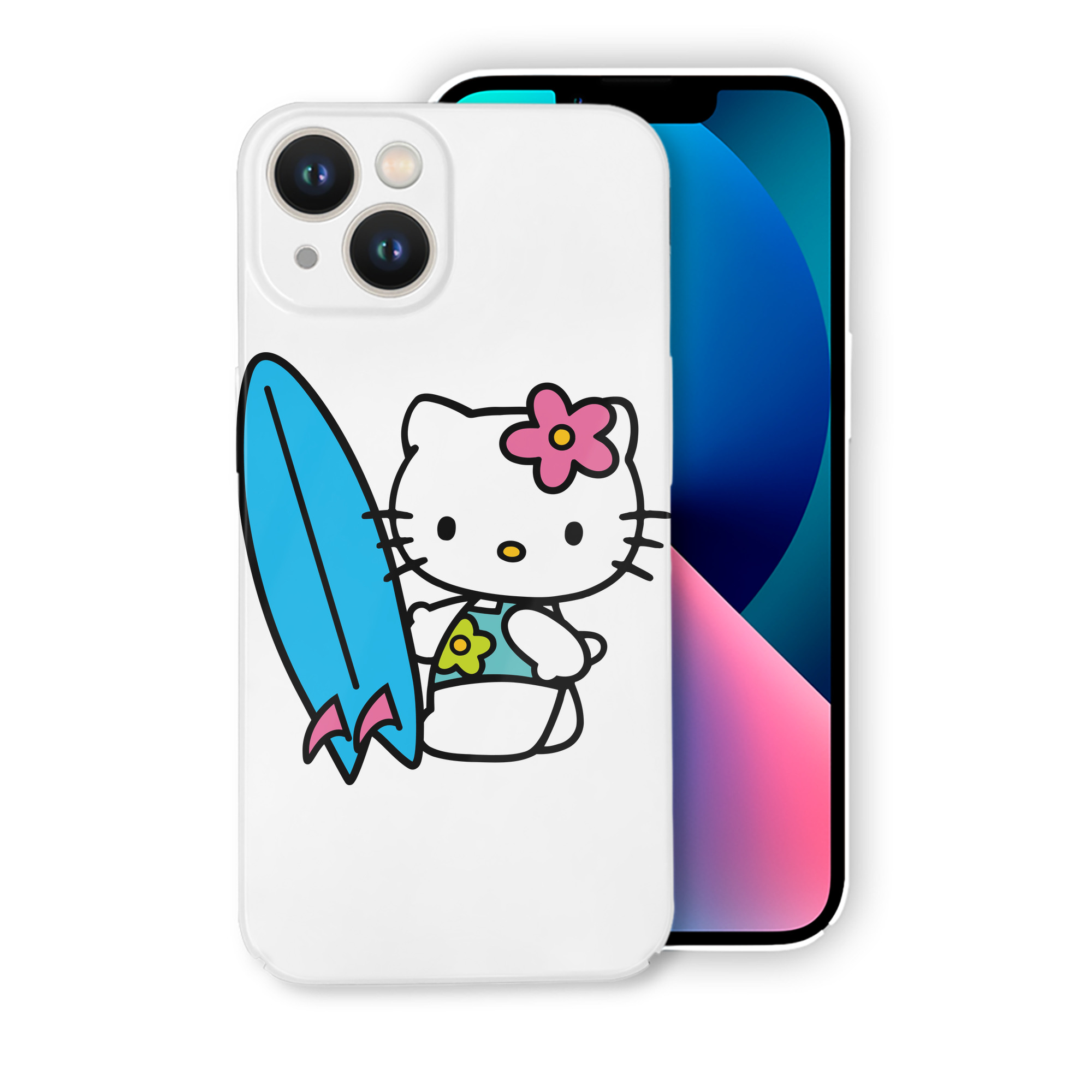 （画像用） Hello Kitty ハローキティ 【iPhone 14シリーズ対応】ハードケース