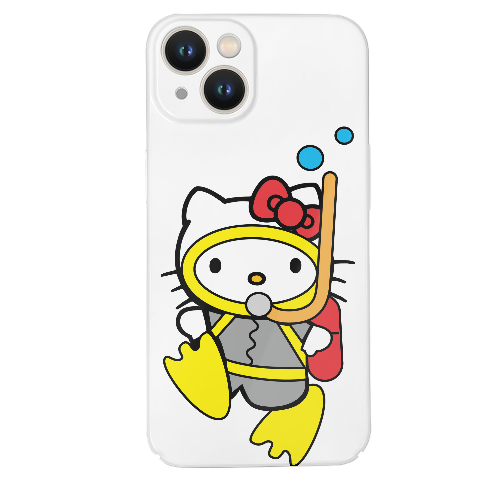 （画像用） Hello Kitty ハローキティ 【iPhone 14シリーズ対応】ハードケース