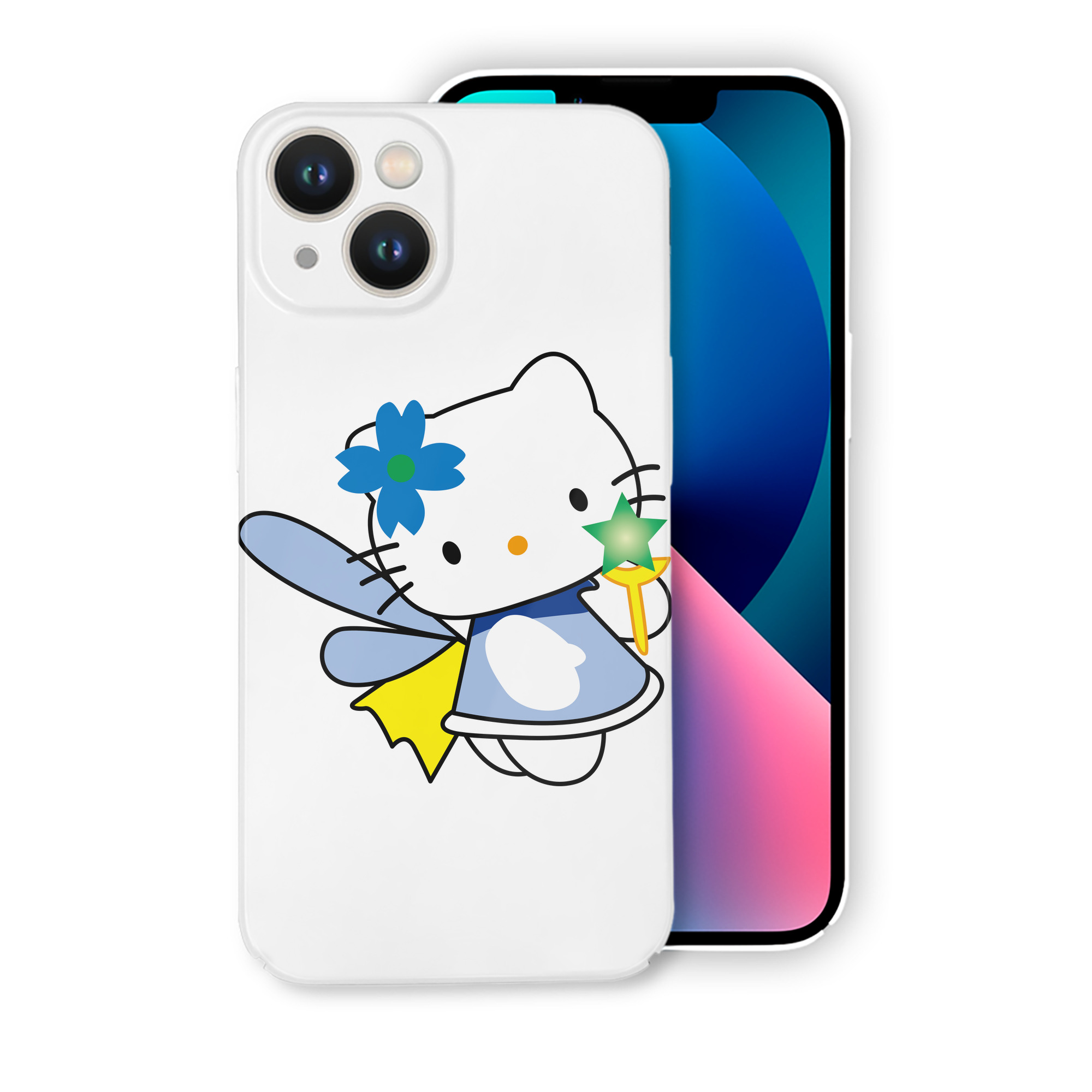 （画像用） Hello Kitty ハローキティ 【iPhone 14シリーズ対応】ハードケース
