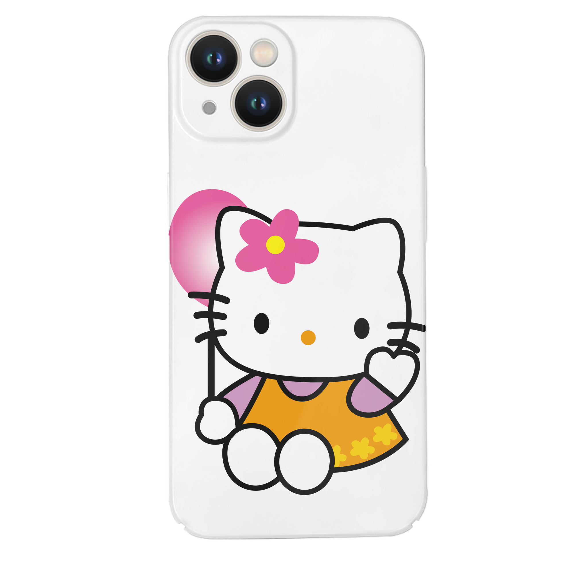 （画像用） Hello Kitty ハローキティ 【iPhone 14シリーズ対応】ハードケース