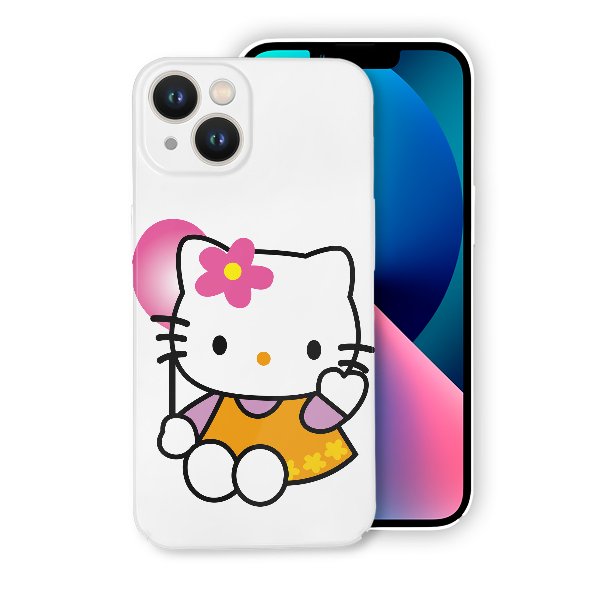 （画像用） Hello Kitty ハローキティ 【iPhone 14シリーズ対応】ハードケース