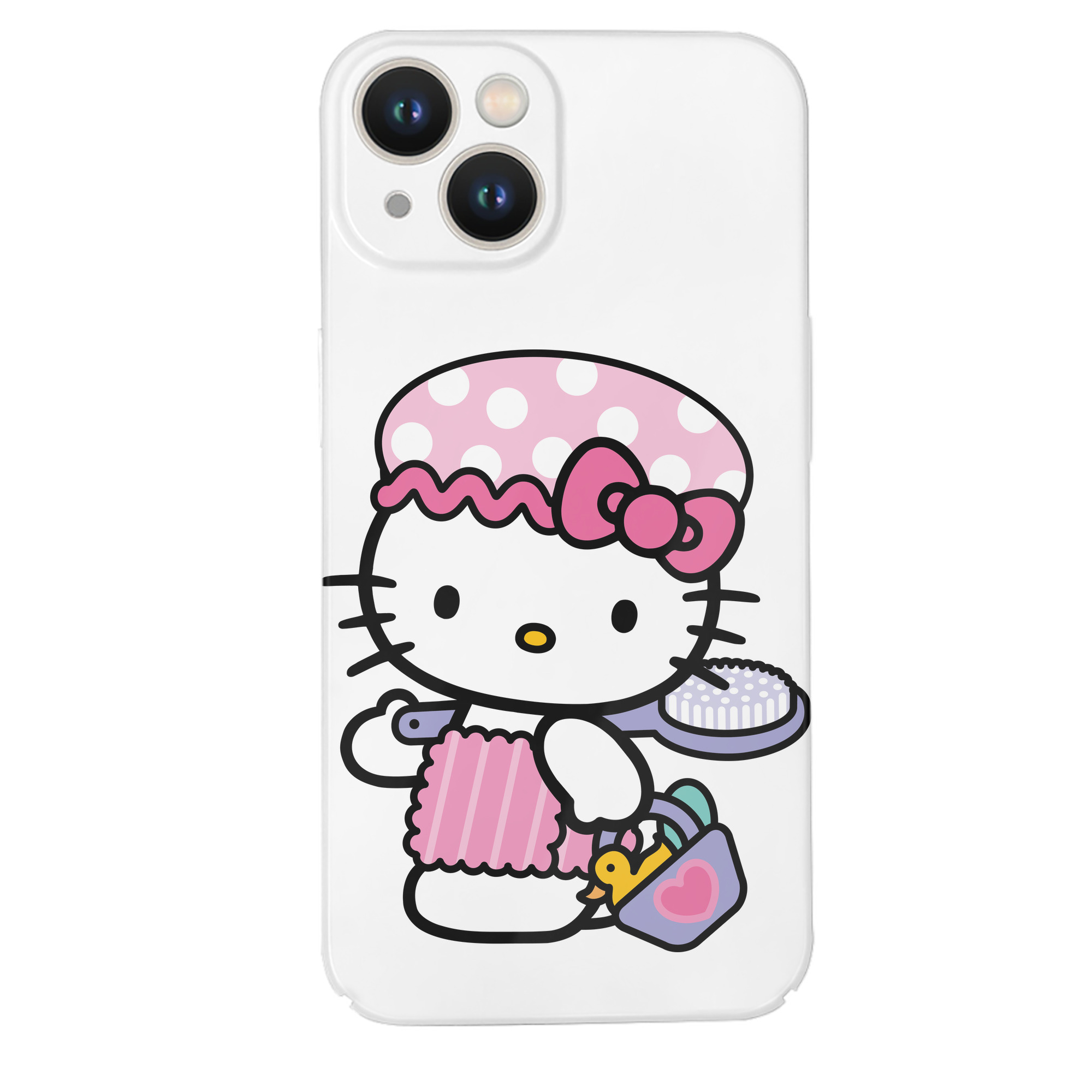 （画像用） Hello Kitty ハローキティ 【iPhone 14シリーズ対応】ハードケース