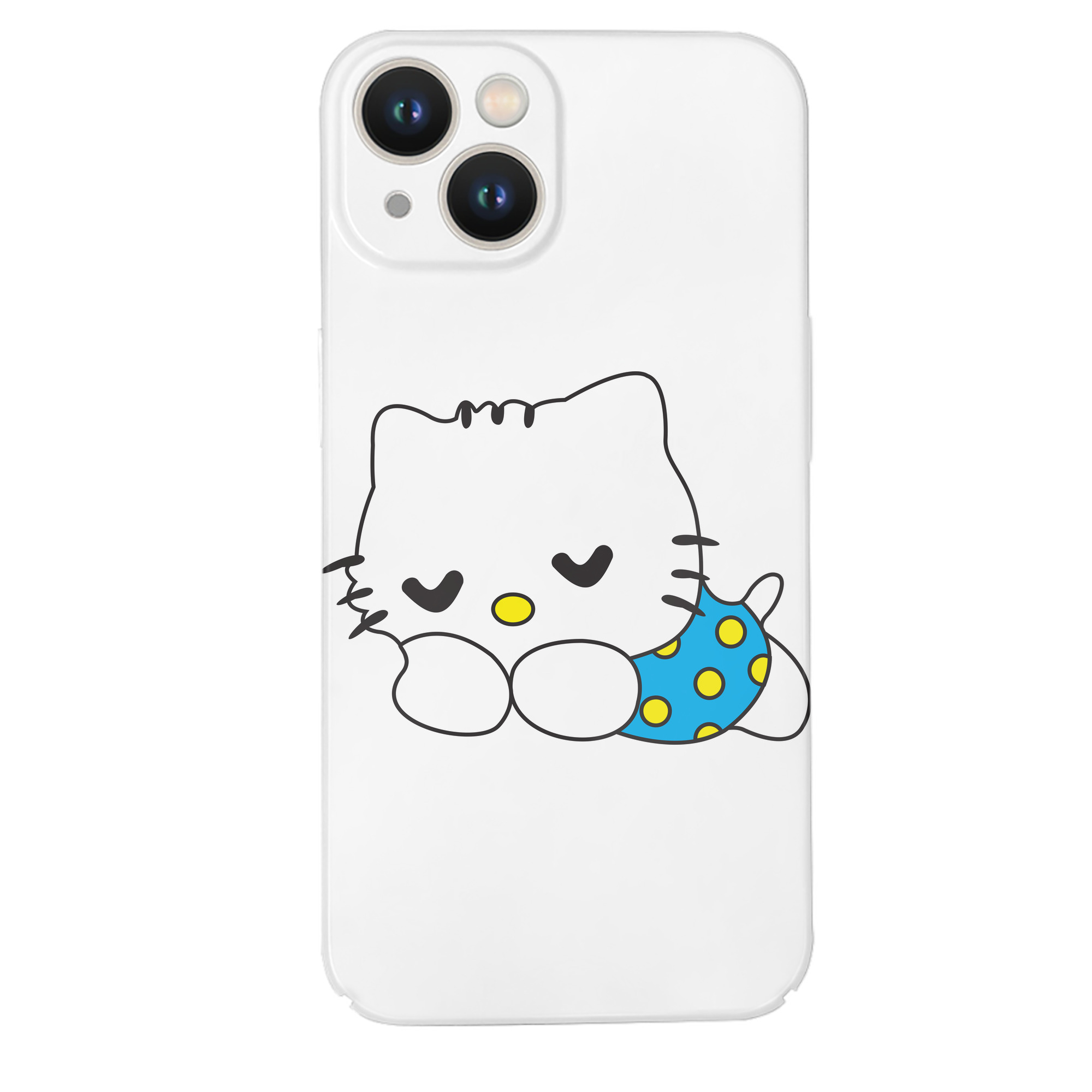 （画像用） Hello Kitty ハローキティ 【iPhone 14シリーズ対応】ハードケース