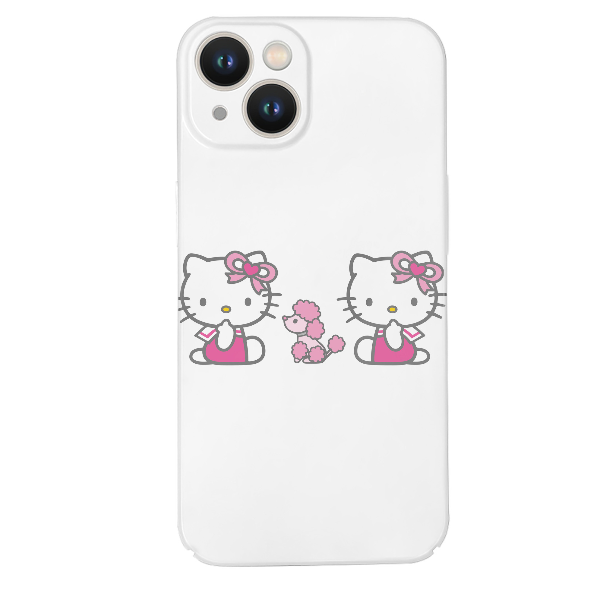 （画像用） Hello Kitty ハローキティ 【iPhone 14シリーズ対応】ハードケース