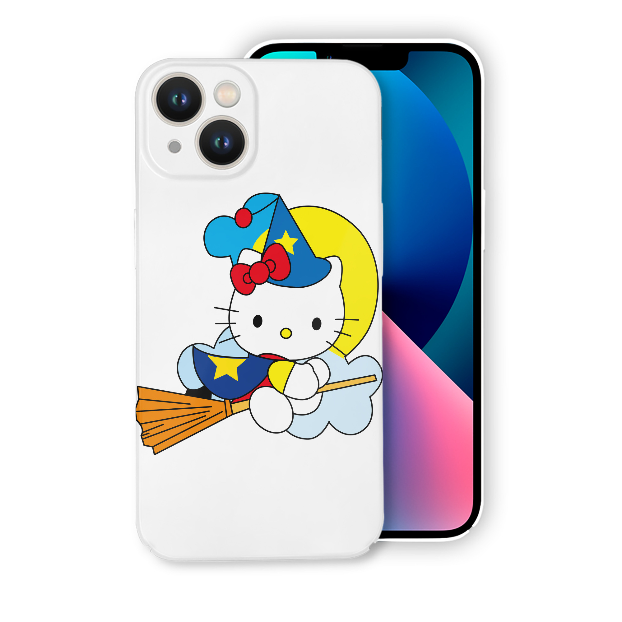 （画像用） Hello Kitty ハローキティ 【iPhone 14シリーズ対応】ハードケース