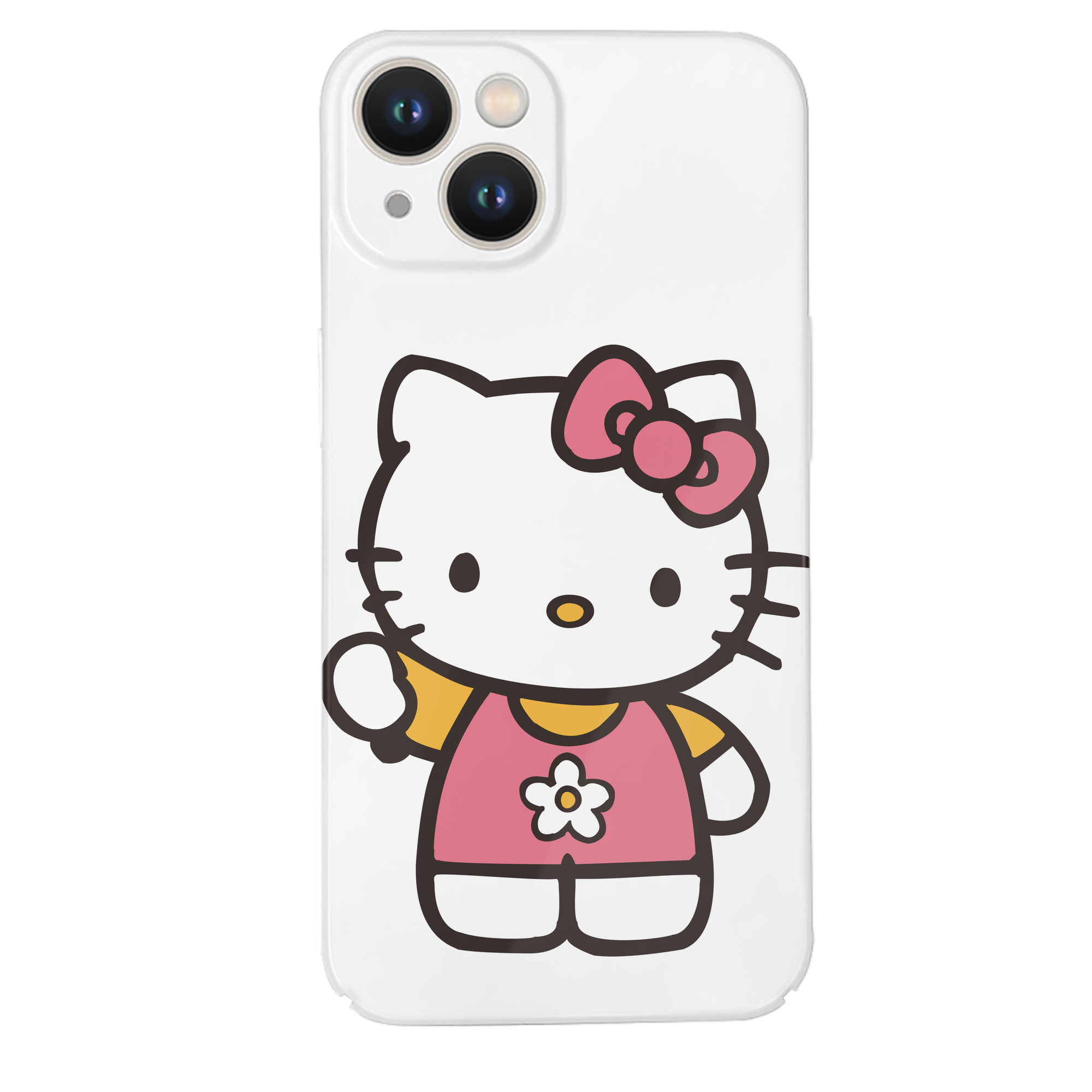 （画像用） Hello Kitty ハローキティ 【iPhone 14シリーズ対応】ハードケース