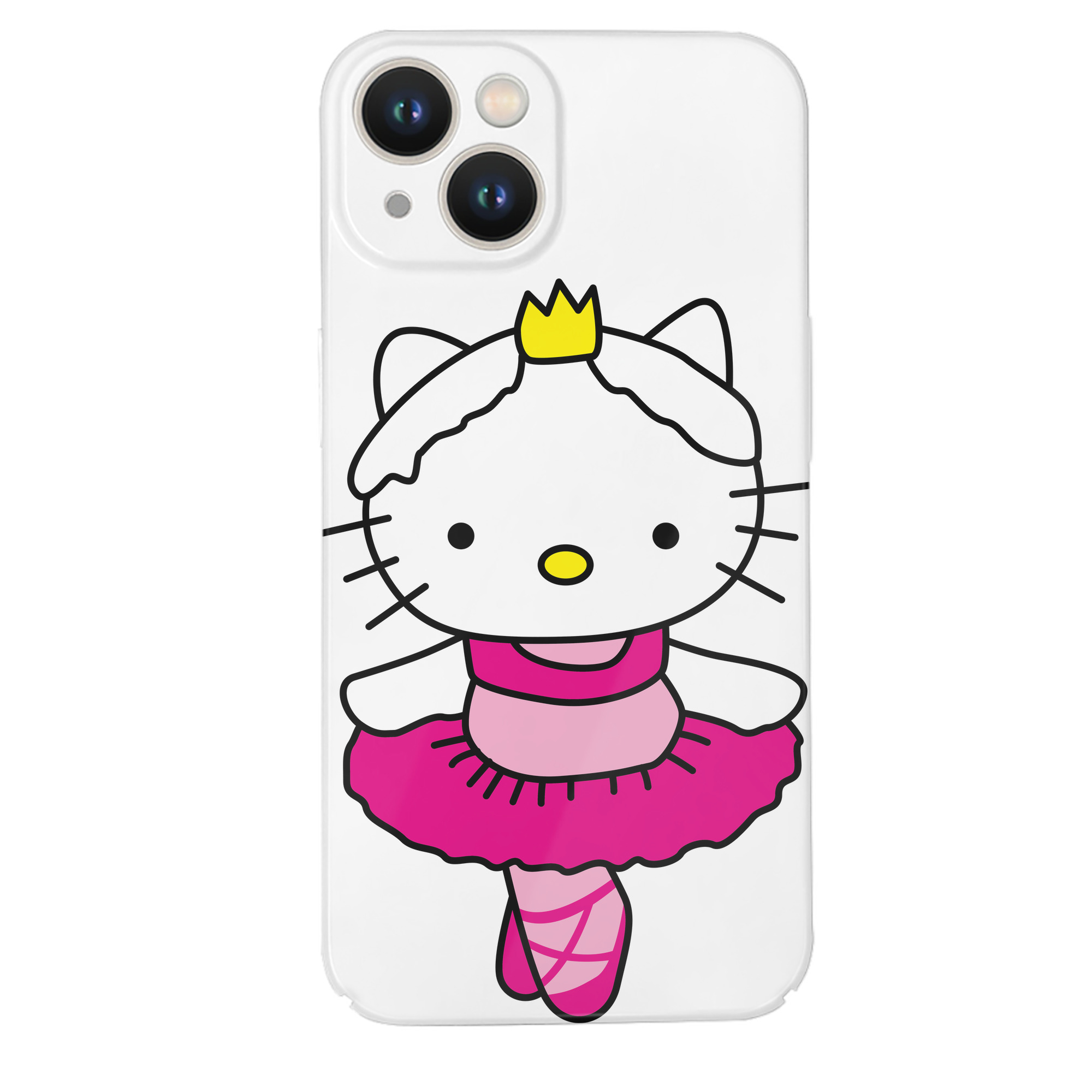 （画像用） Hello Kitty ハローキティ 【iPhone 14シリーズ対応】ハードケース