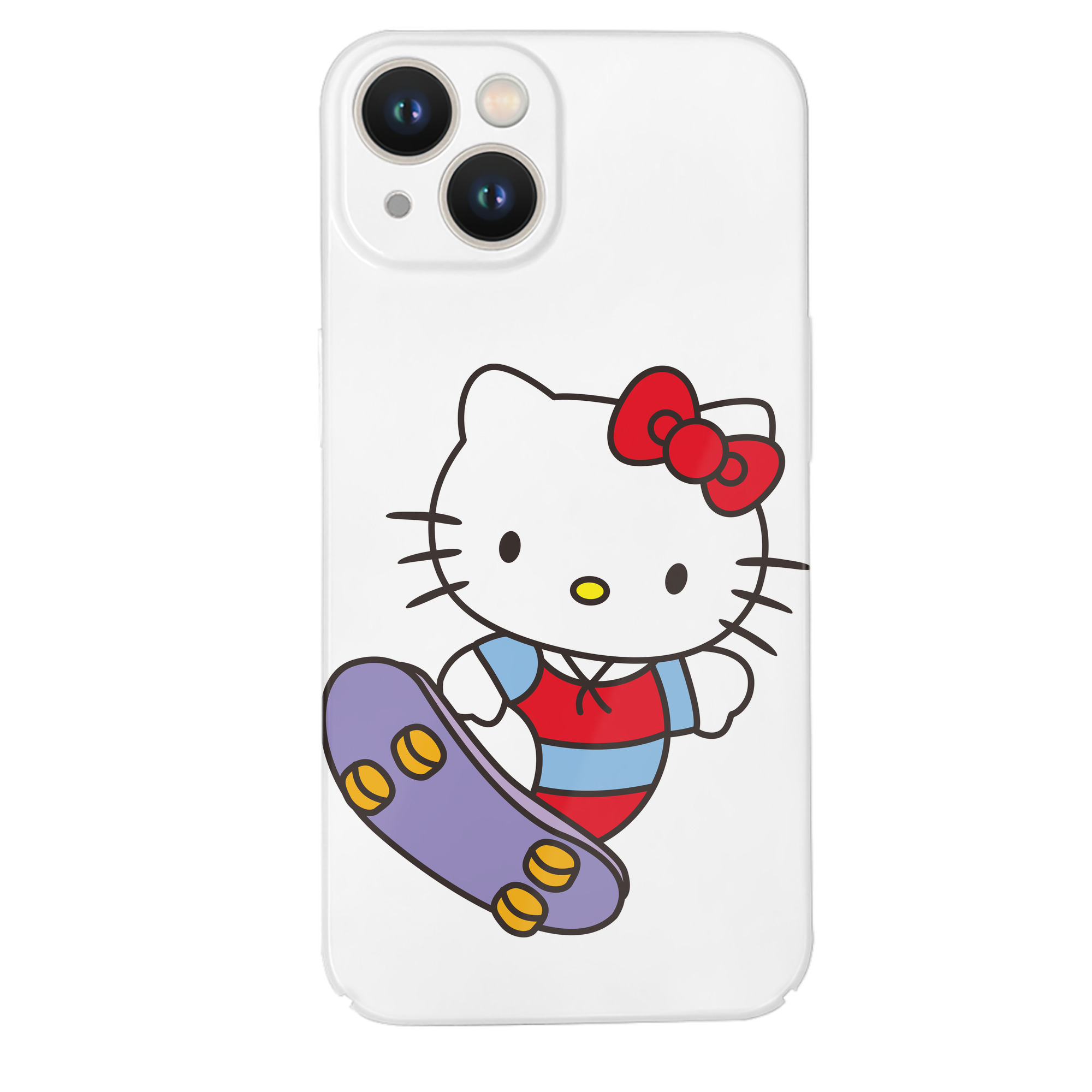 （画像用） Hello Kitty ハローキティ 【iPhone 14シリーズ対応】ハードケース