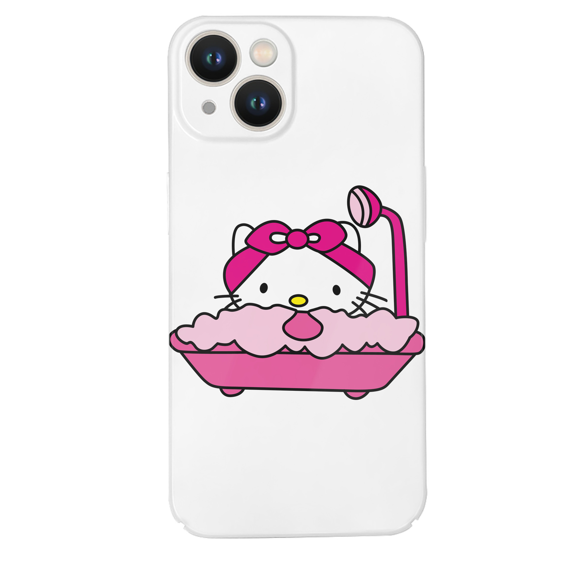 （画像用） Hello Kitty ハローキティ 【iPhone 14シリーズ対応】ハードケース