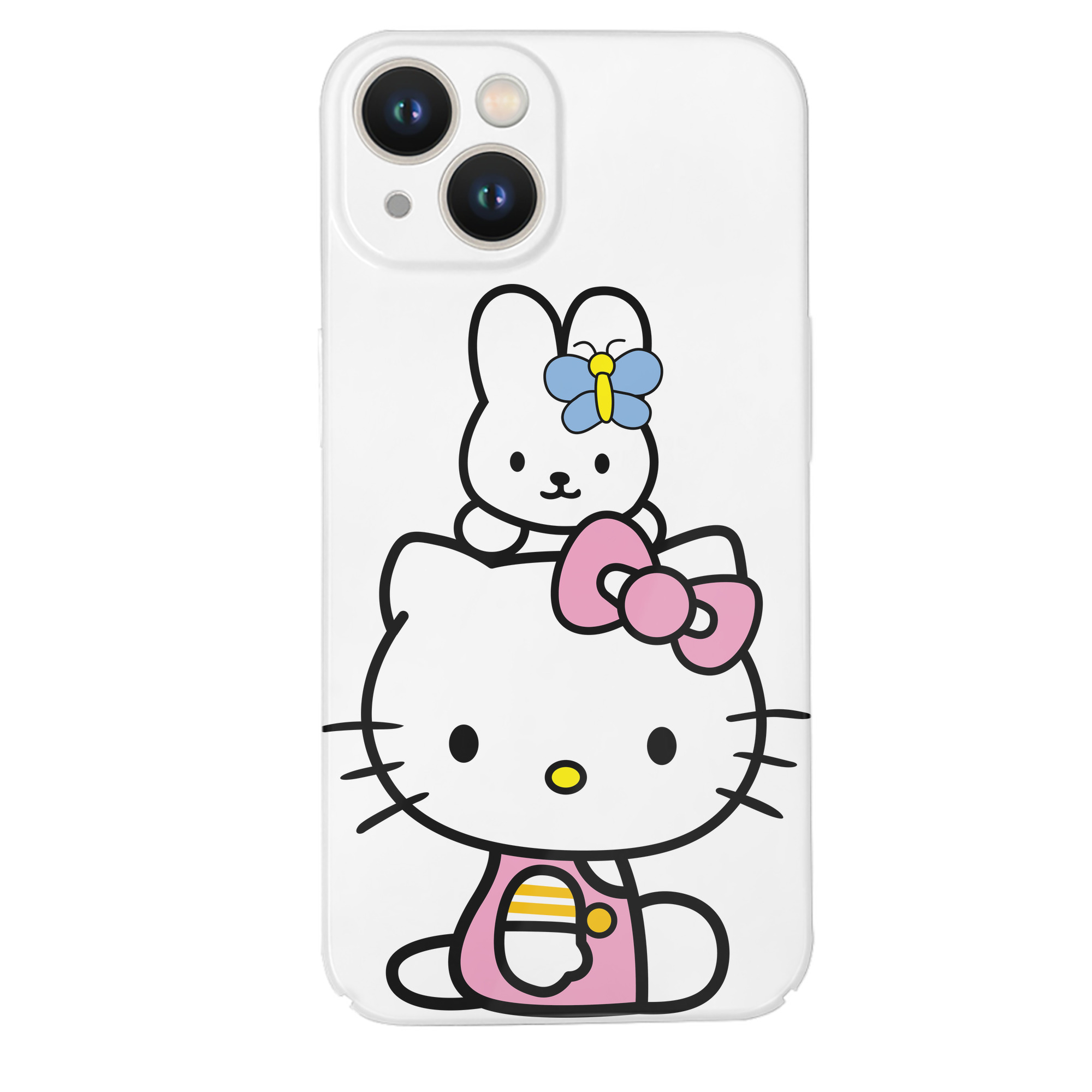 （画像用） Hello Kitty ハローキティ 【iPhone 14シリーズ対応】ハードケース
