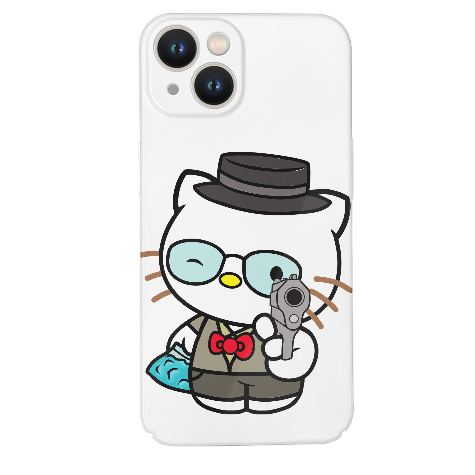 （画像用） Hello Kitty ハローキティ 【iPhone 14シリーズ対応】ハードケース