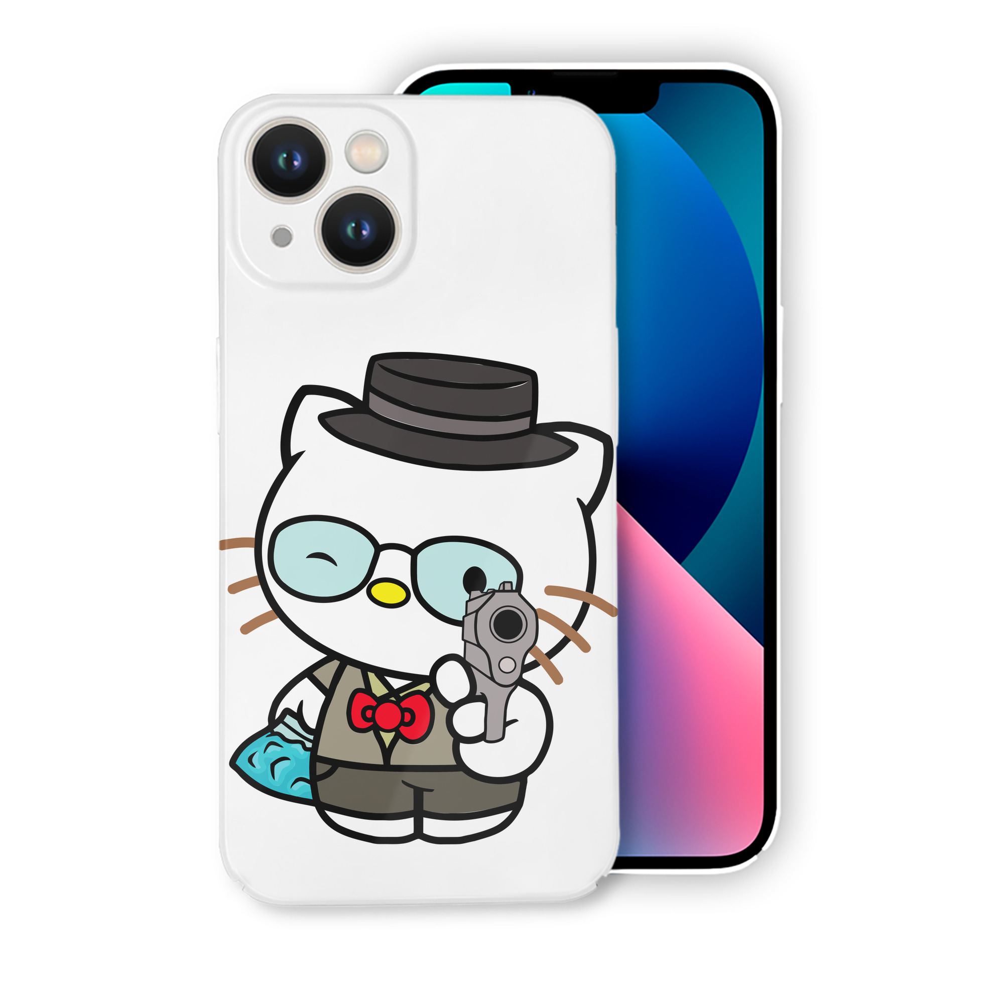 （画像用） Hello Kitty ハローキティ 【iPhone 14シリーズ対応】ハードケース
