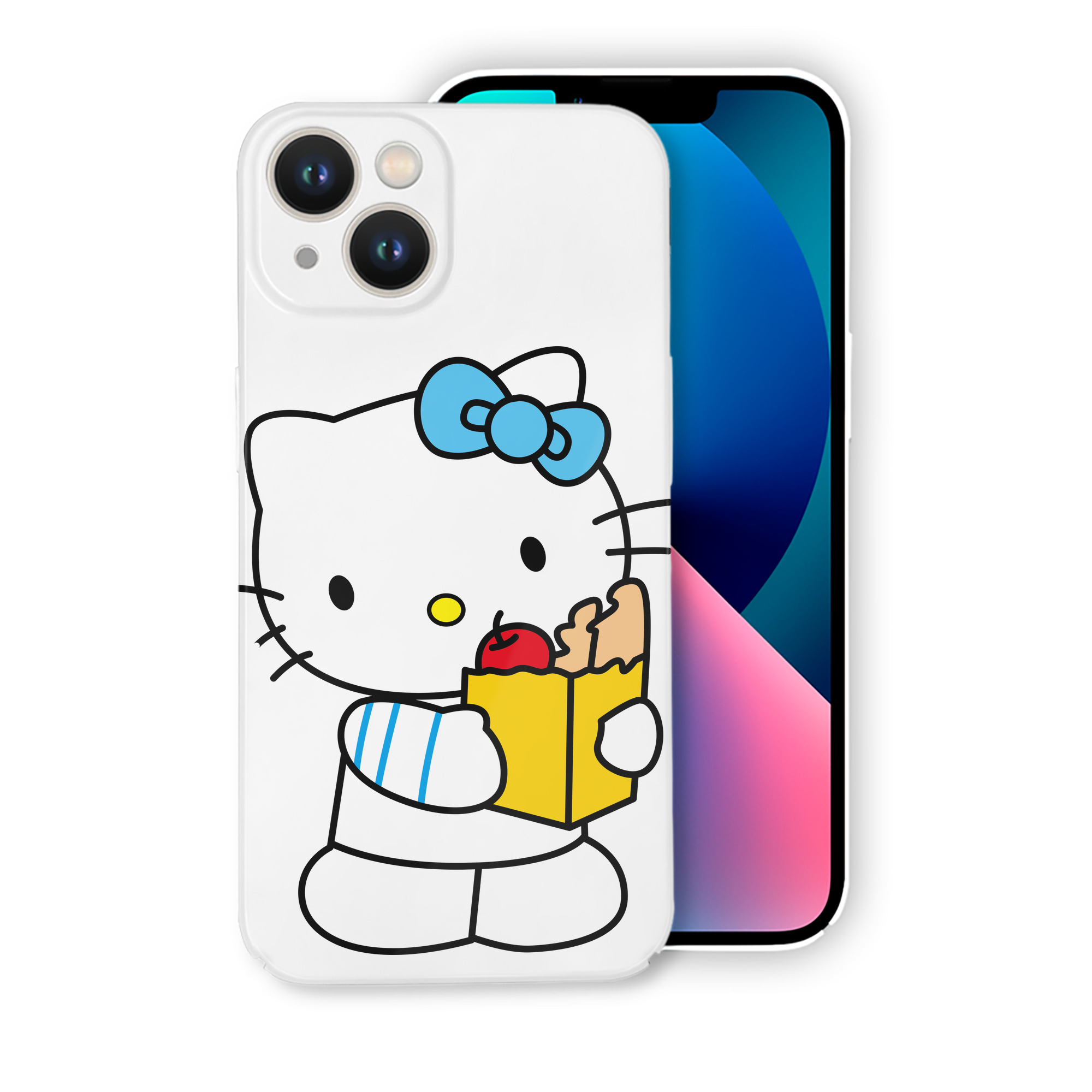 （画像用） Hello Kitty ハローキティ 【iPhone 14シリーズ対応】ハードケース