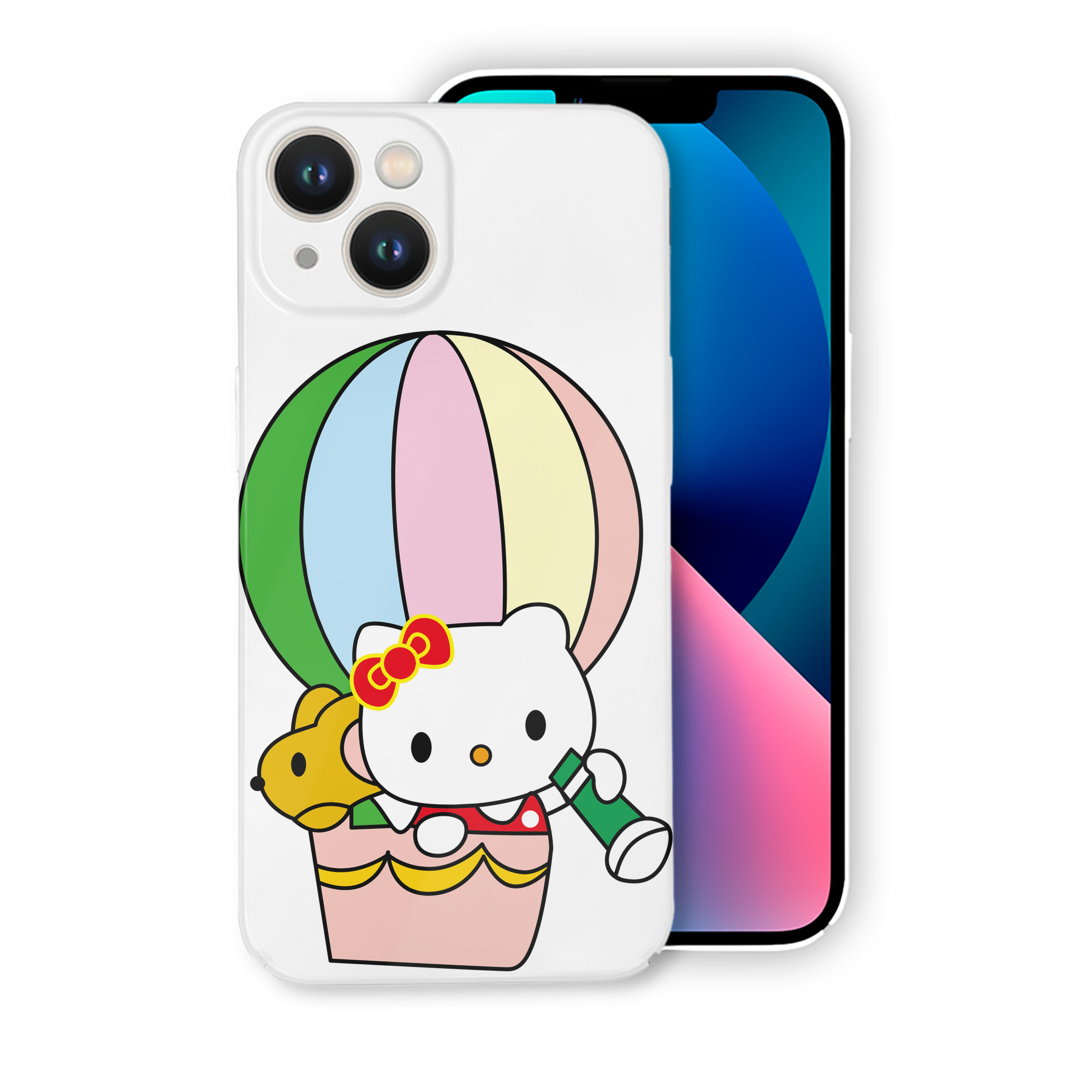 （画像用） Hello Kitty ハローキティ 【iPhone 14シリーズ対応】ハードケース