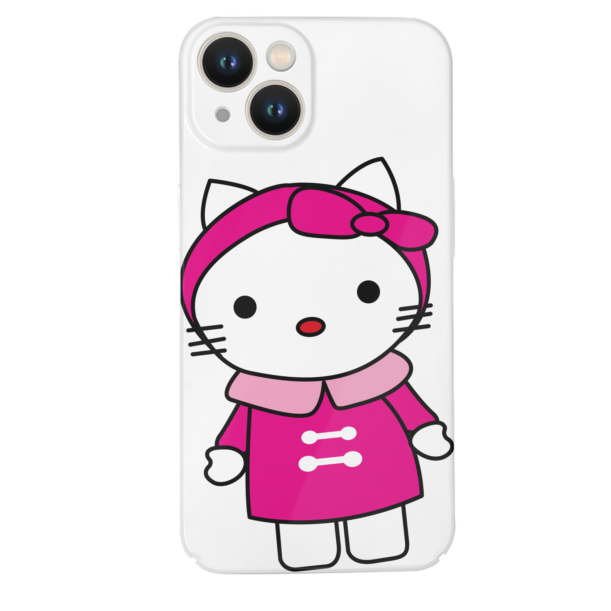 （画像用） Hello Kitty ハローキティ 【iPhone 14シリーズ対応】ハードケース