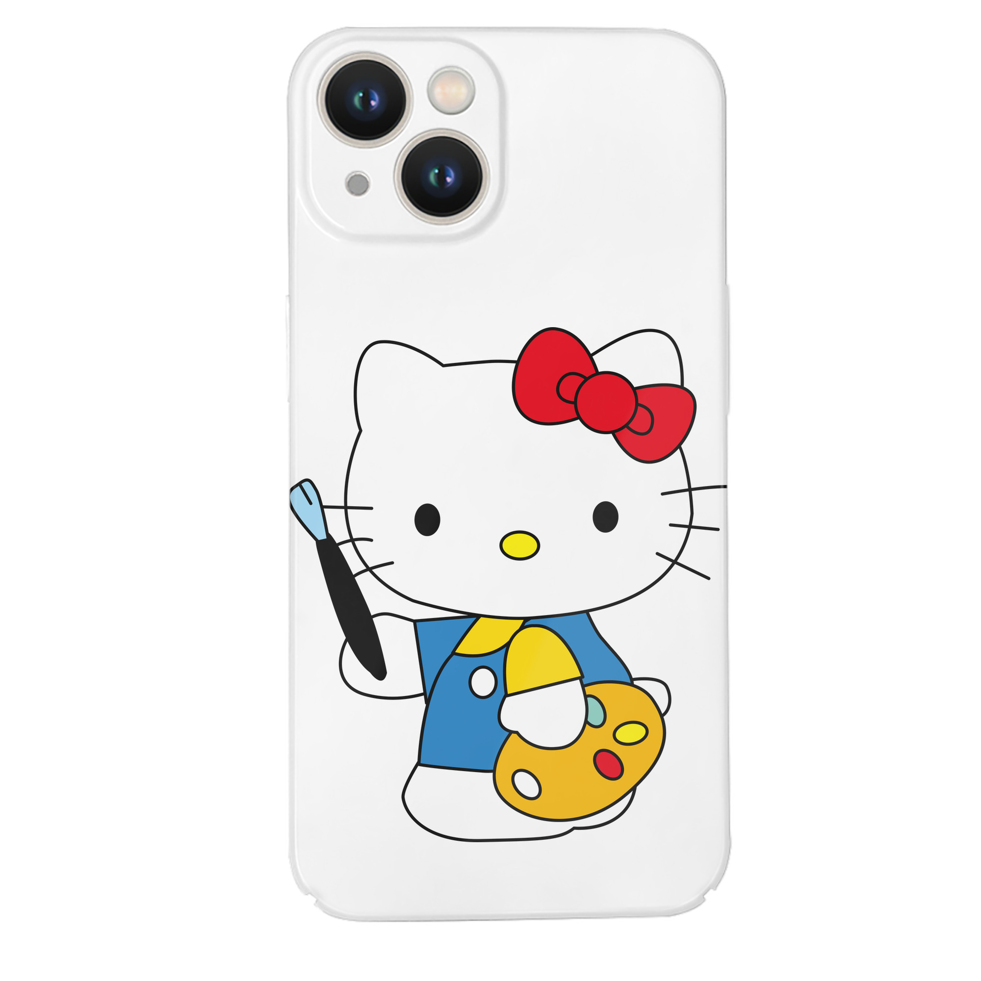 （画像用） Hello Kitty ハローキティ 【iPhone 14シリーズ対応】ハードケース