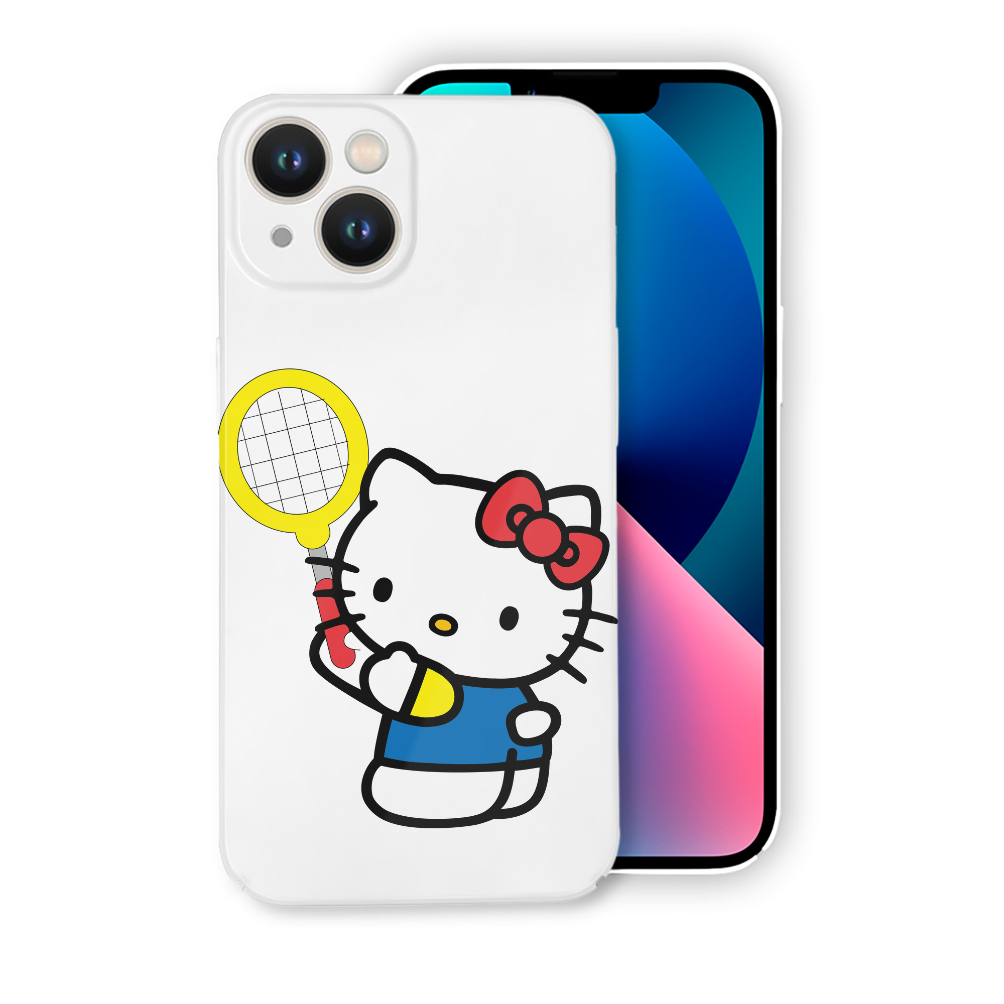 （画像用） Hello Kitty ハローキティ 【iPhone 14シリーズ対応】ハードケース