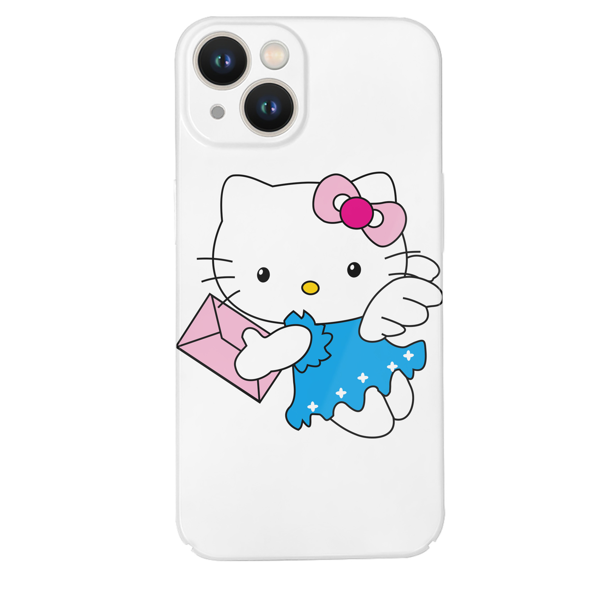 （画像用） Hello Kitty ハローキティ 【iPhone 14シリーズ対応】ハードケース