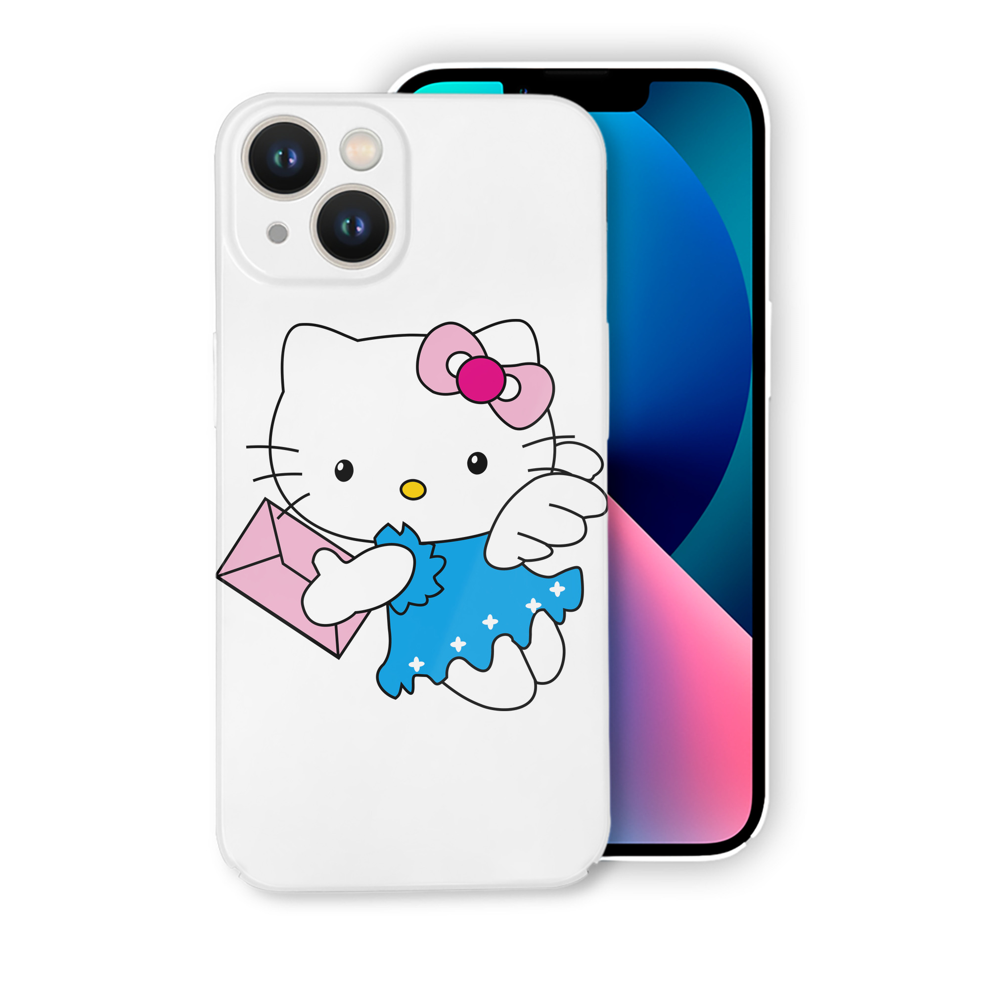 （画像用） Hello Kitty ハローキティ 【iPhone 14シリーズ対応】ハードケース