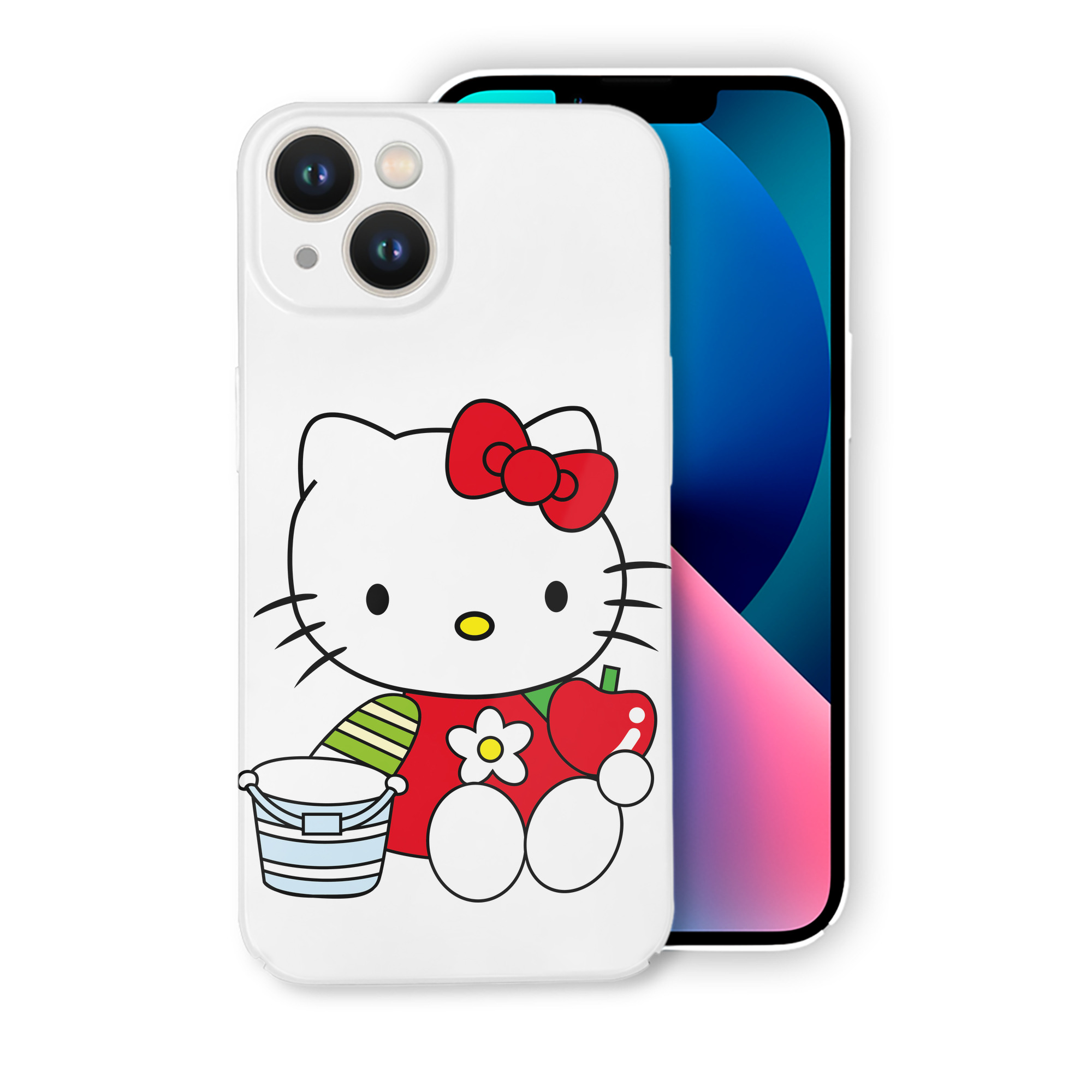 （画像用） Hello Kitty ハローキティ 【iPhone 14シリーズ対応】ハードケース