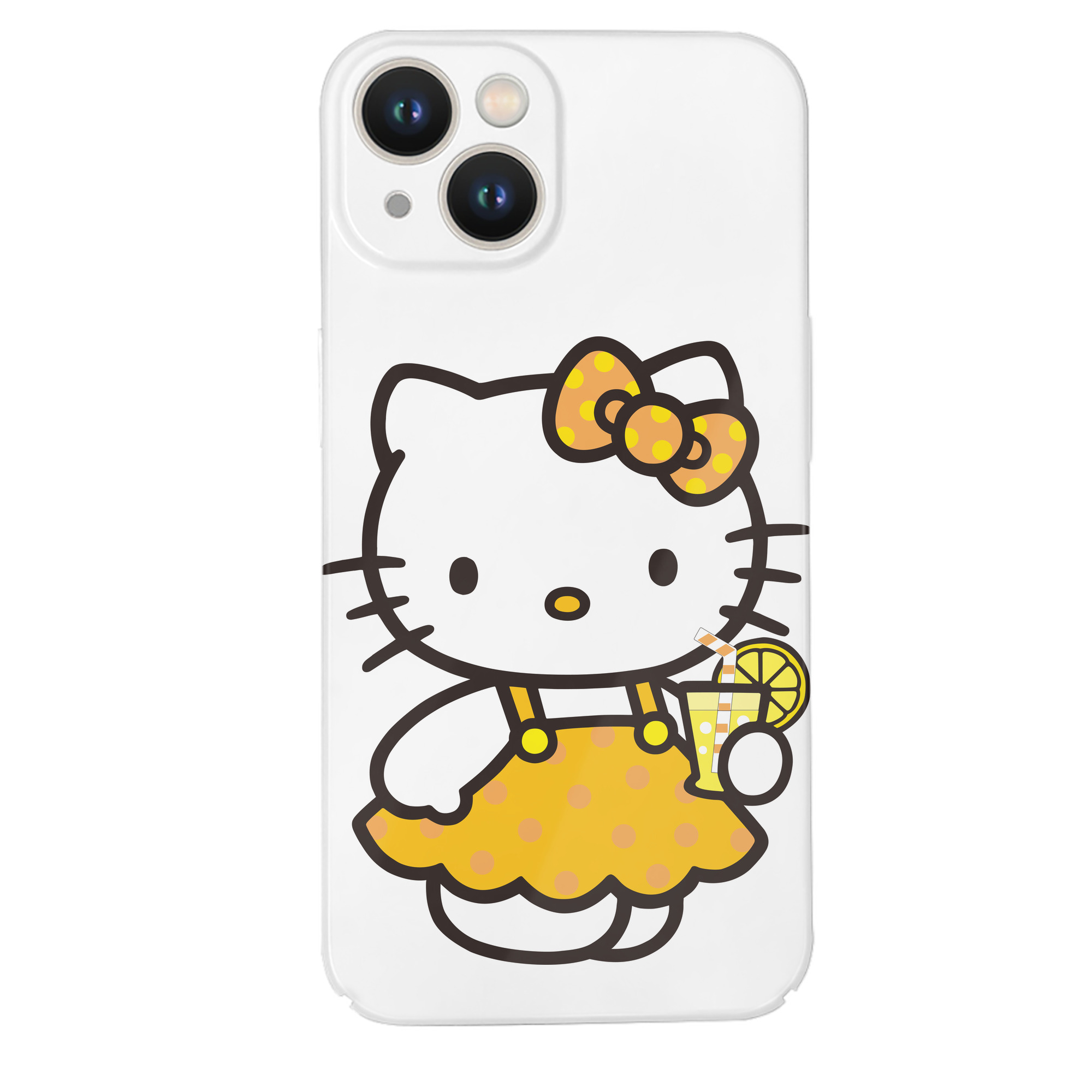 （画像用） Hello Kitty ハローキティ 【iPhone 14シリーズ対応】ハードケース