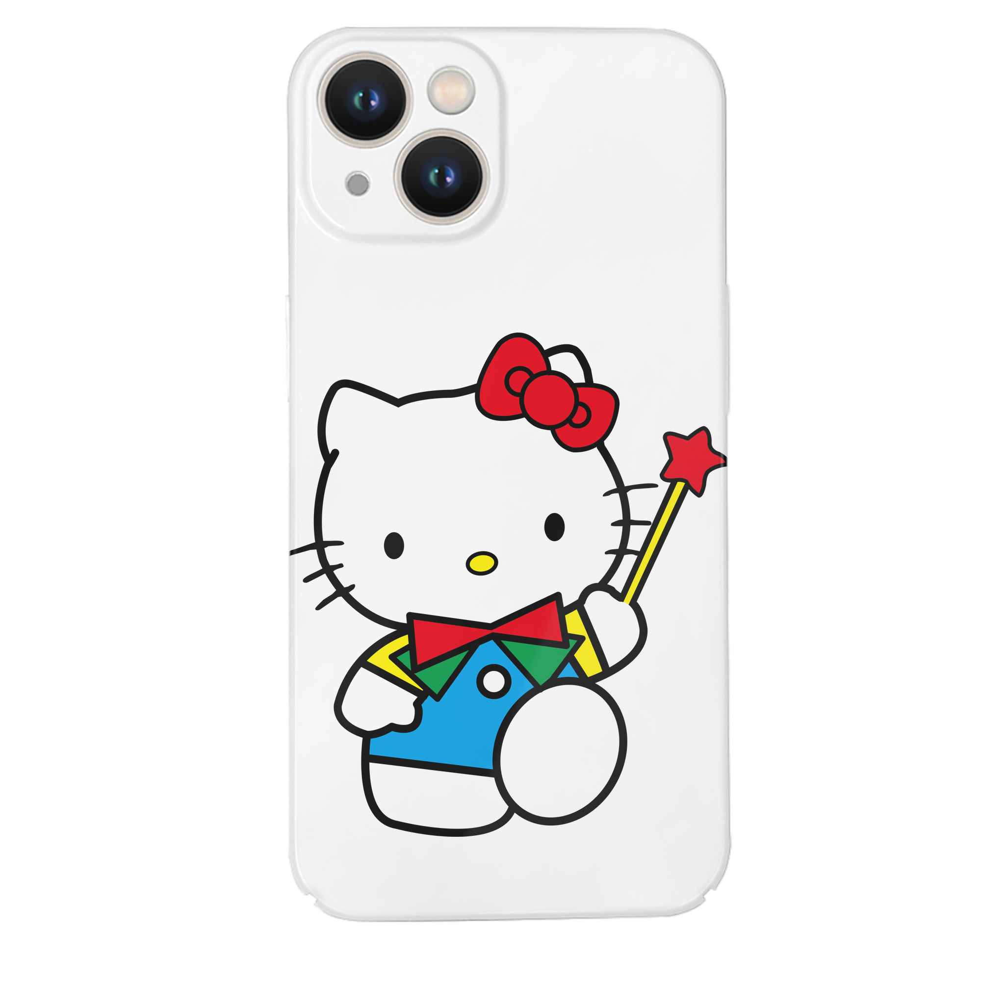 （画像用） Hello Kitty ハローキティ 【iPhone 14シリーズ対応】ハードケース
