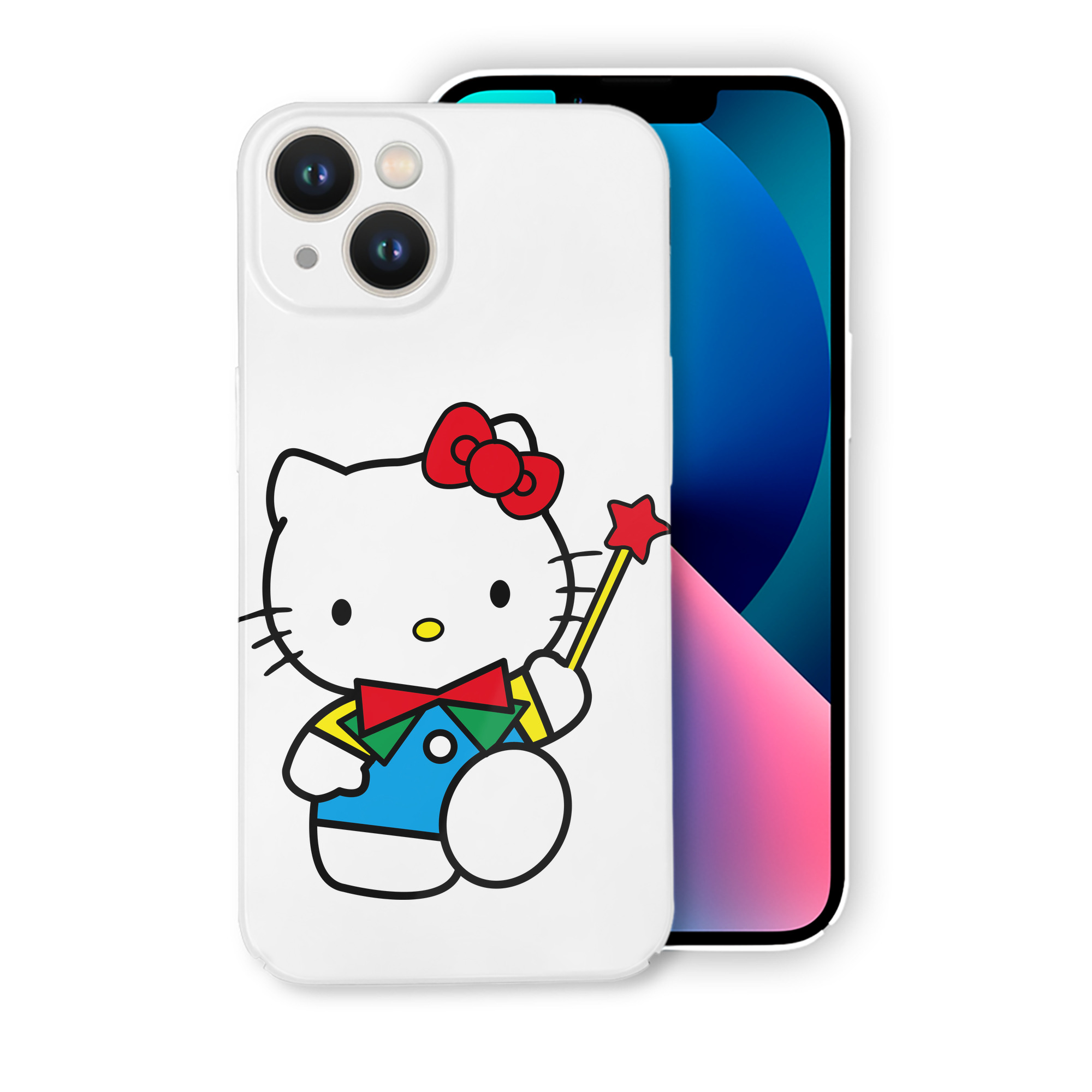 （画像用） Hello Kitty ハローキティ 【iPhone 14シリーズ対応】ハードケース