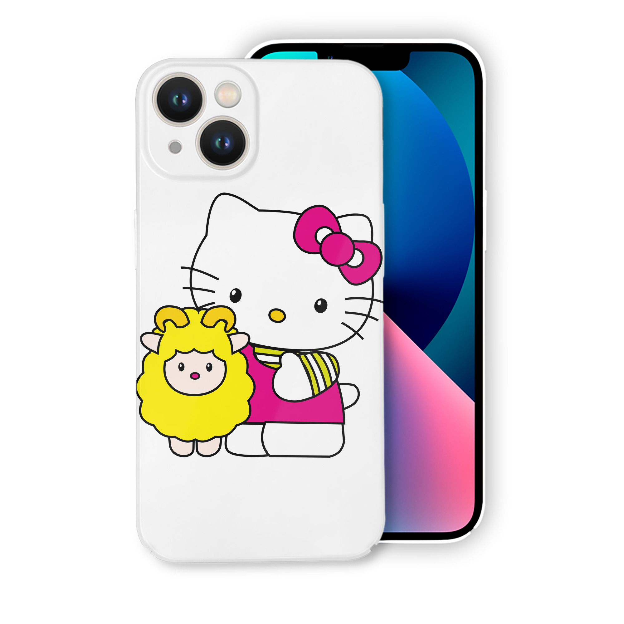 （画像用） Hello Kitty ハローキティ 【iPhone 14シリーズ対応】ハードケース