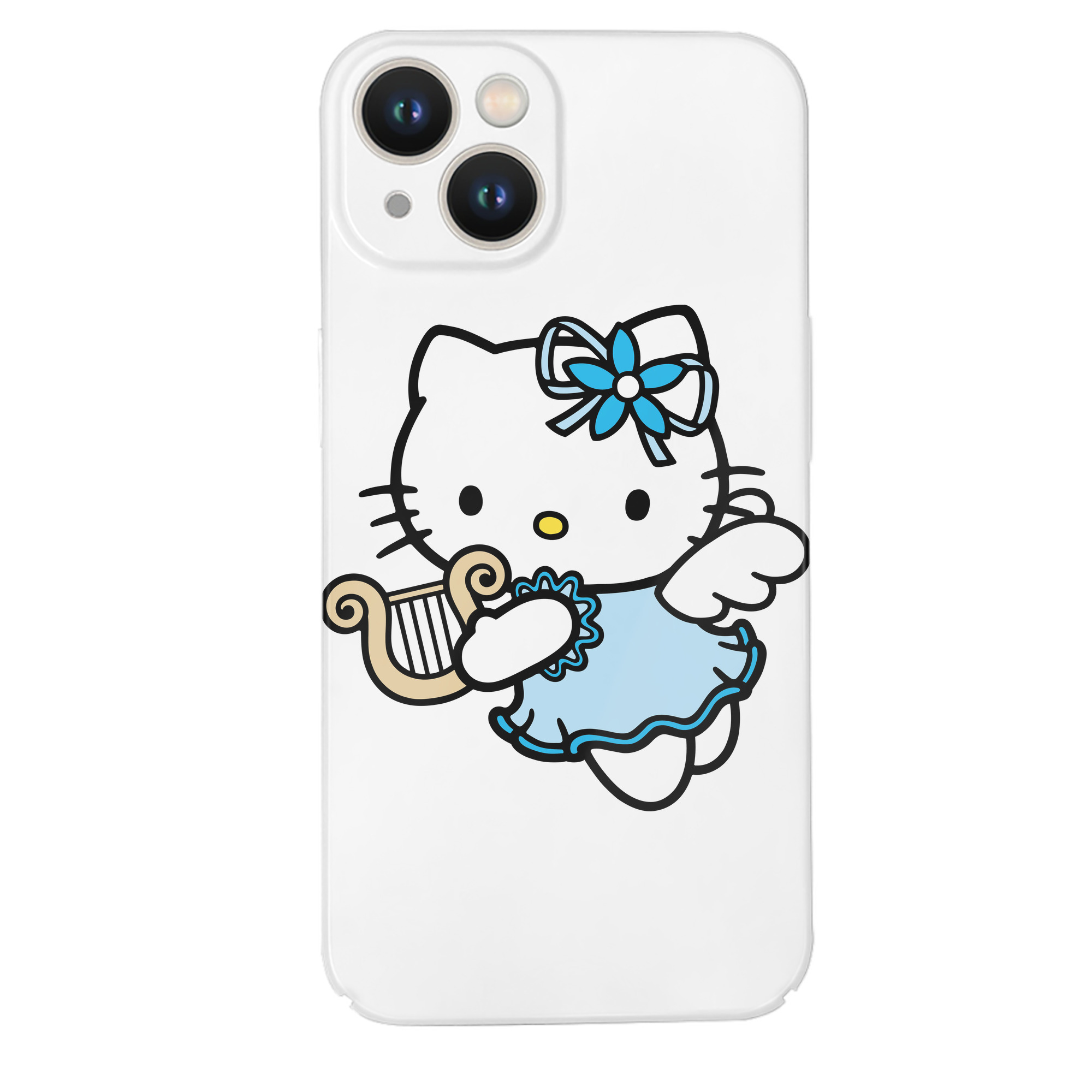 （画像用） Hello Kitty ハローキティ 【iPhone 14シリーズ対応】ハードケース