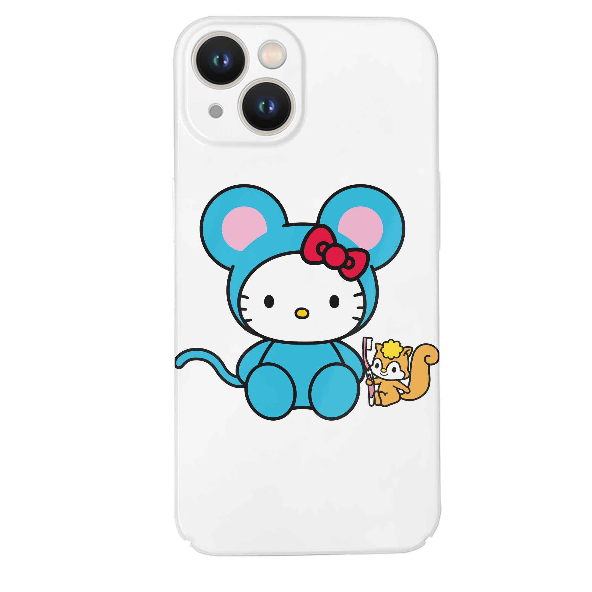 （画像用） Hello Kitty ハローキティ 【iPhone 14シリーズ対応】ハードケース