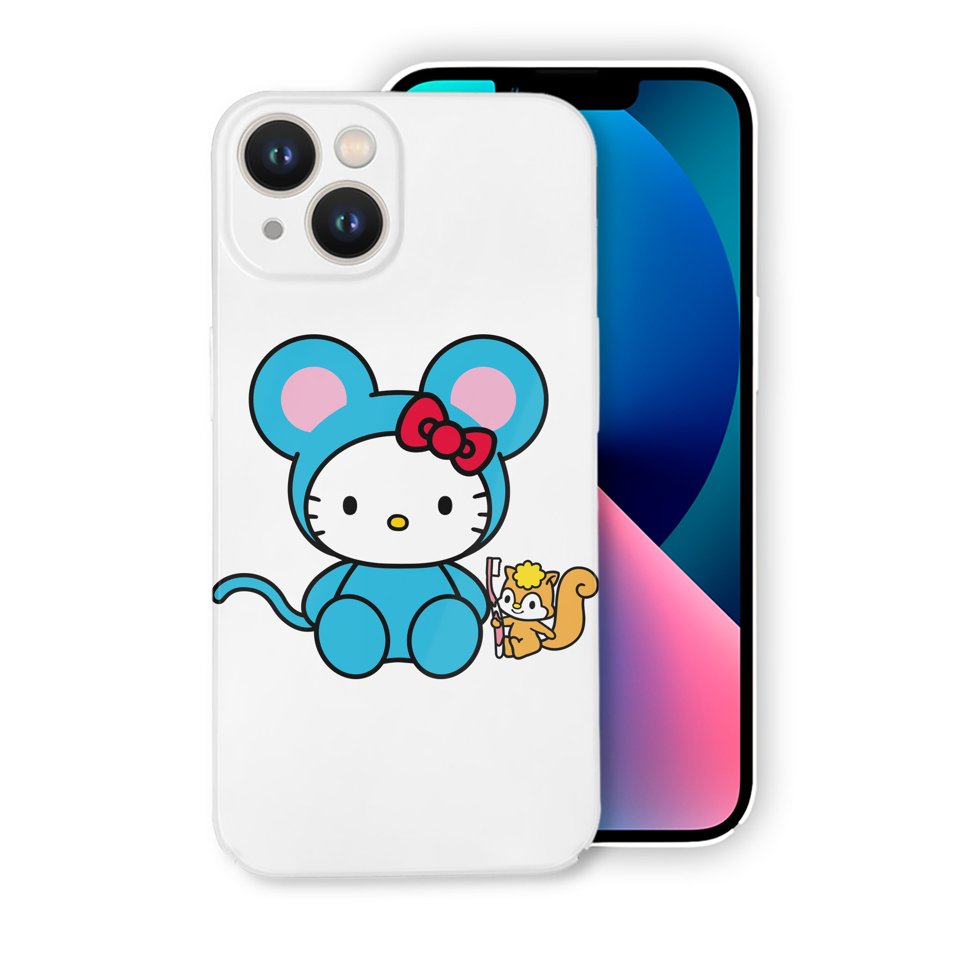 （画像用） Hello Kitty ハローキティ 【iPhone 14シリーズ対応】ハードケース
