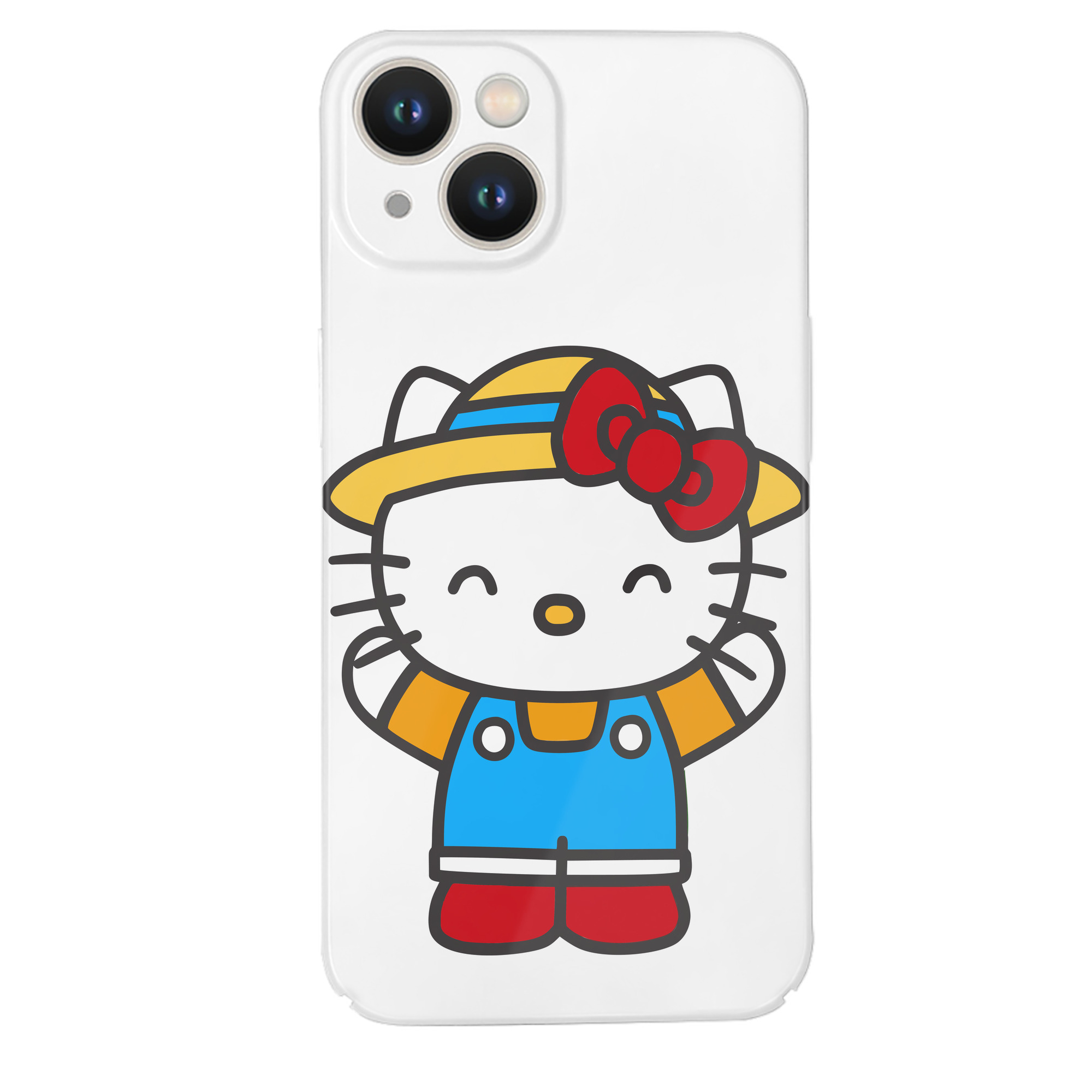 （画像用） Hello Kitty ハローキティ 【iPhone 14シリーズ対応】ハードケース