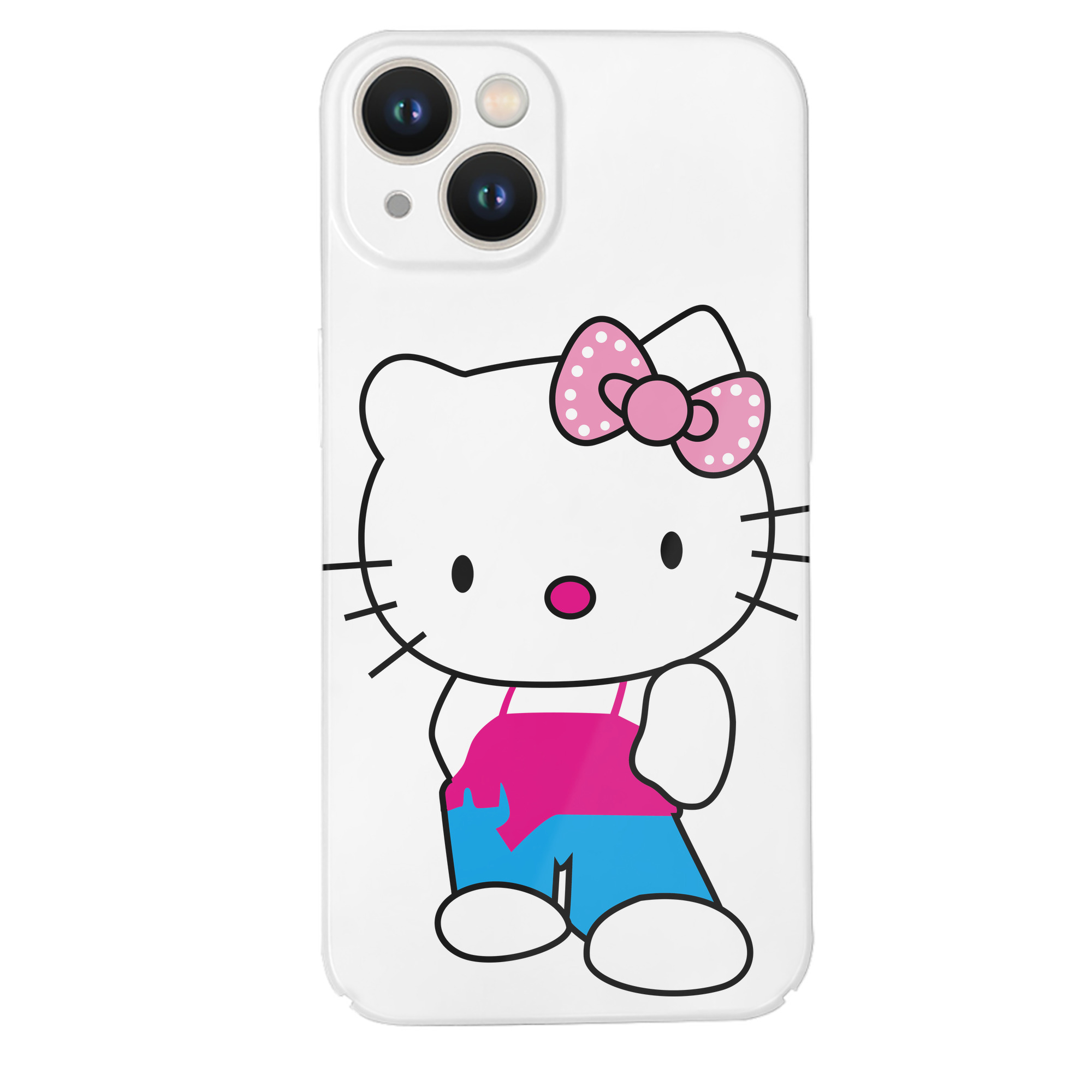 （画像用） Hello Kitty ハローキティ 【iPhone 14シリーズ対応】ハードケース