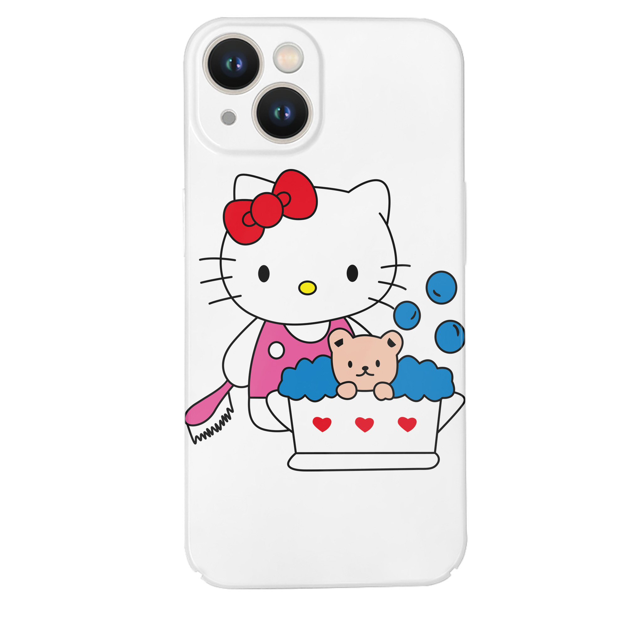 （画像用） Hello Kitty ハローキティ 【iPhone 14シリーズ対応】ハードケース