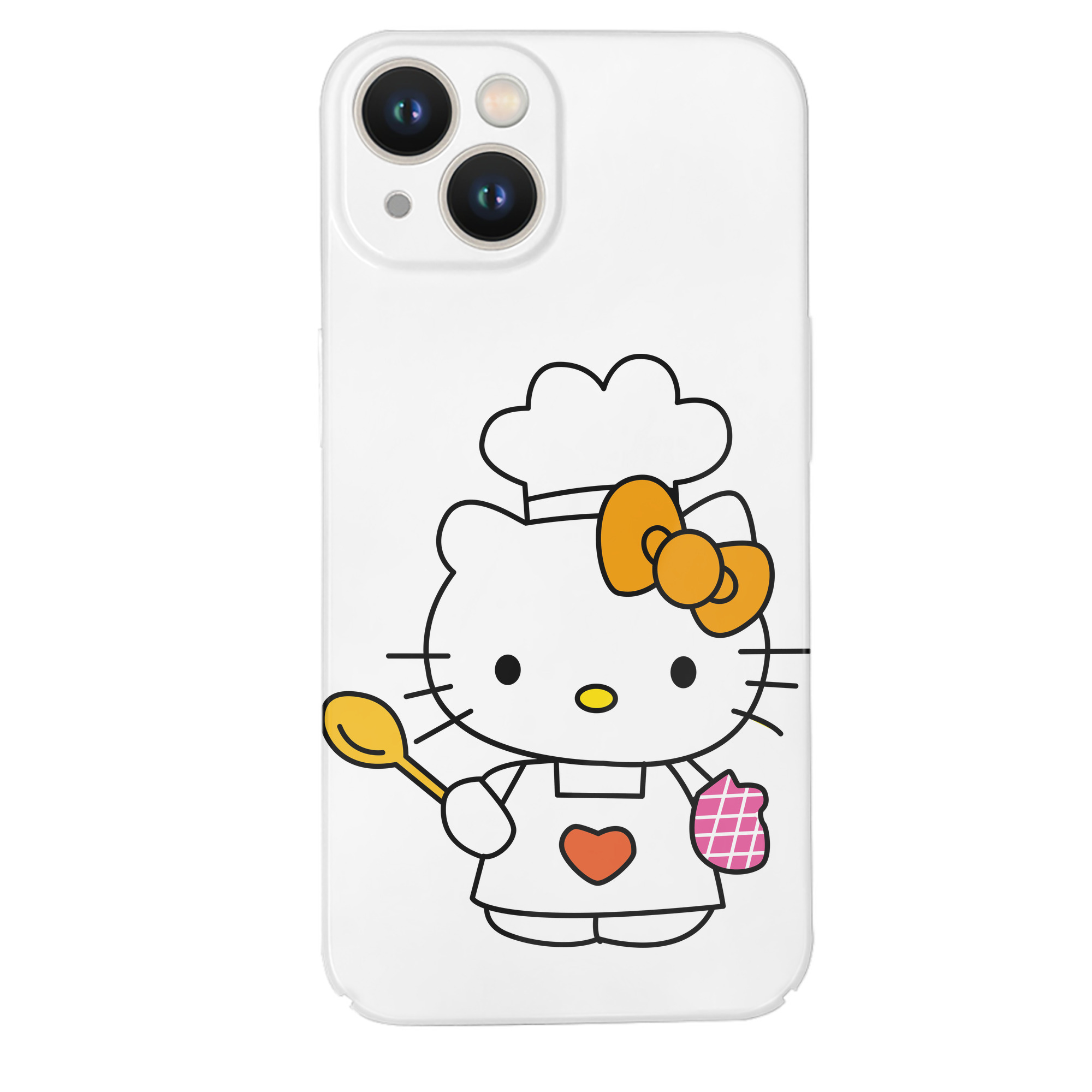 （画像用） Hello Kitty ハローキティ 【iPhone 14シリーズ対応】ハードケース