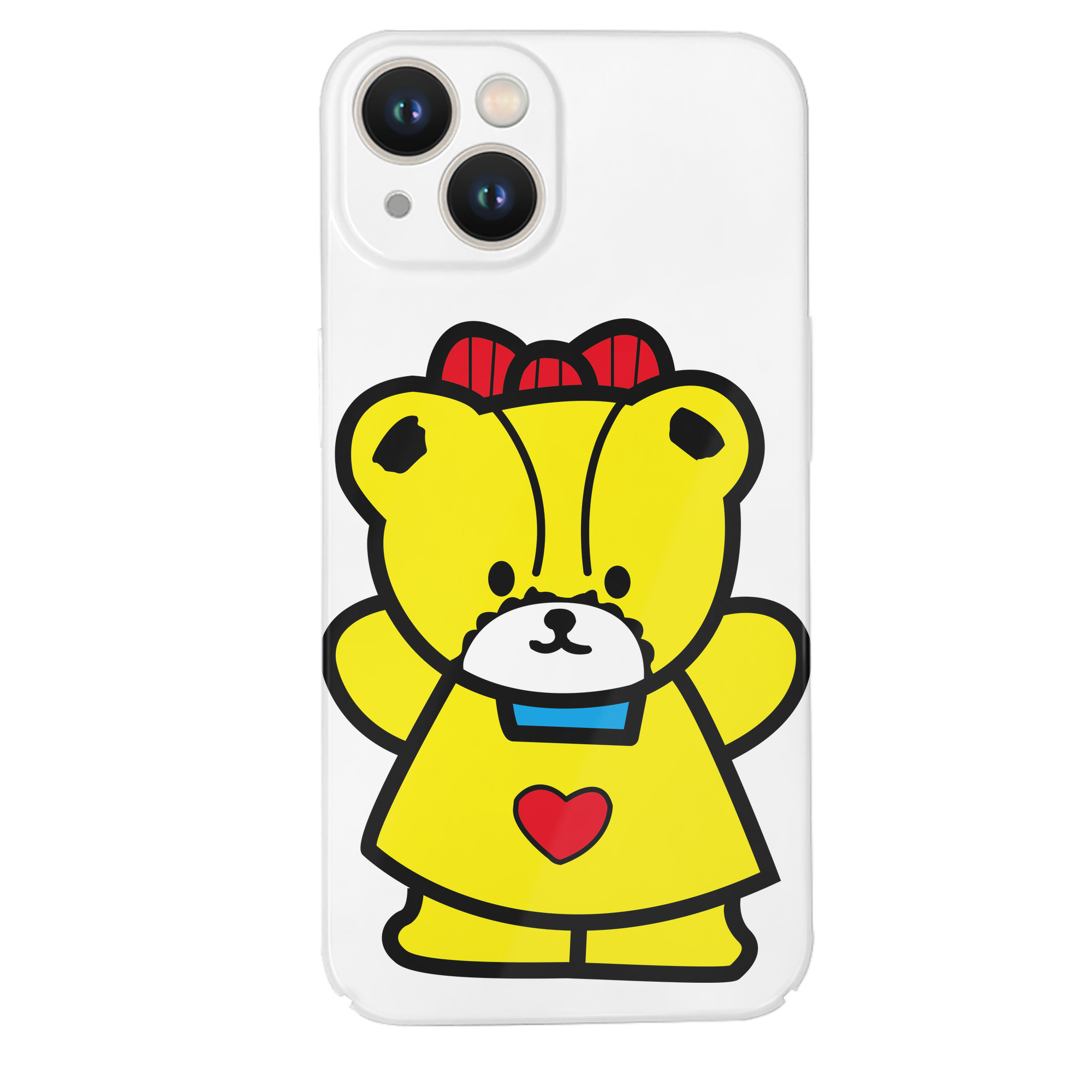 （画像用） Hello Kitty ハローキティ 【iPhone 14シリーズ対応】ハードケース