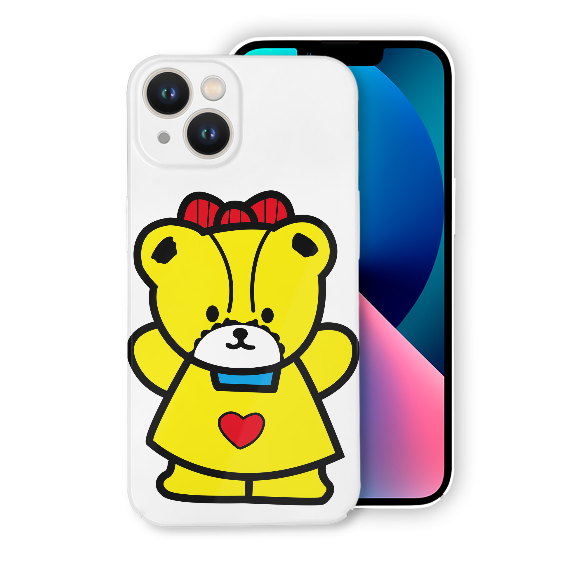 （画像用） Hello Kitty ハローキティ 【iPhone 14シリーズ対応】ハードケース
