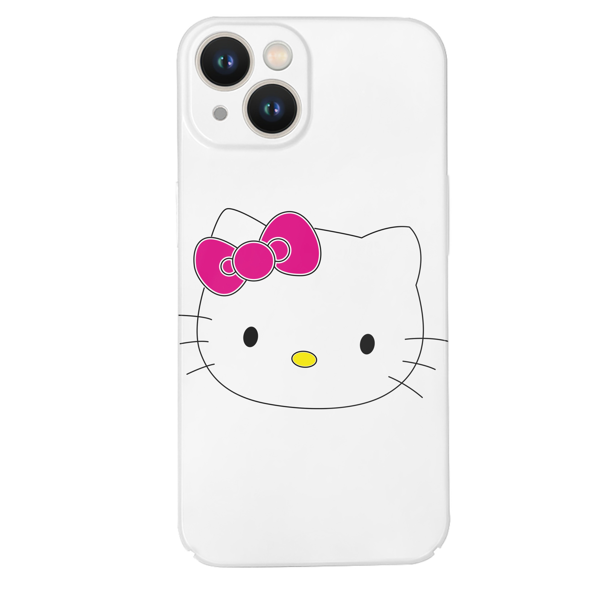 （画像用） Hello Kitty ハローキティ 【iPhone 14シリーズ対応】ハードケース