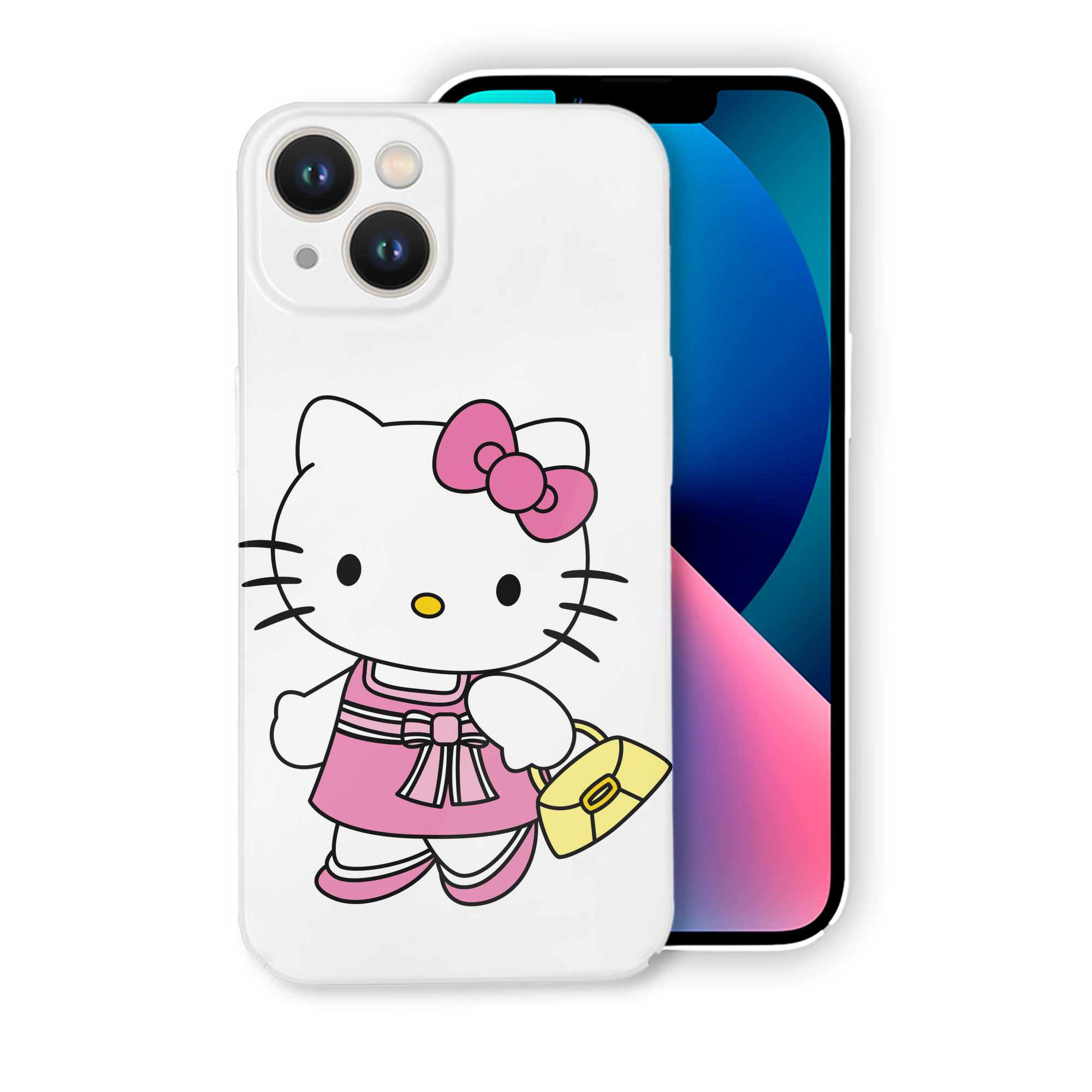 （画像用） Hello Kitty ハローキティ 【iPhone 14シリーズ対応】ハードケース