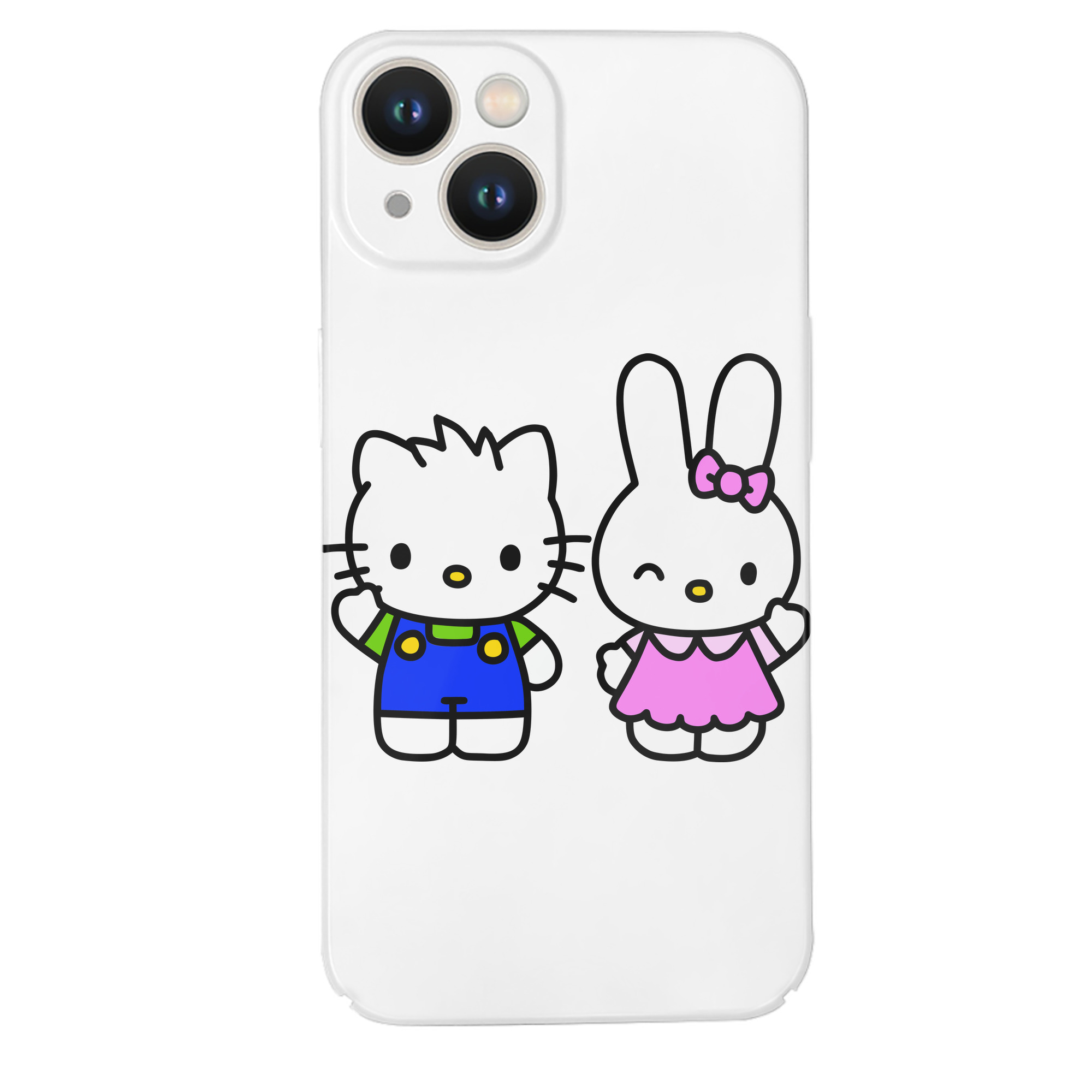 （画像用） Hello Kitty ハローキティ 【iPhone 14シリーズ対応】ハードケース