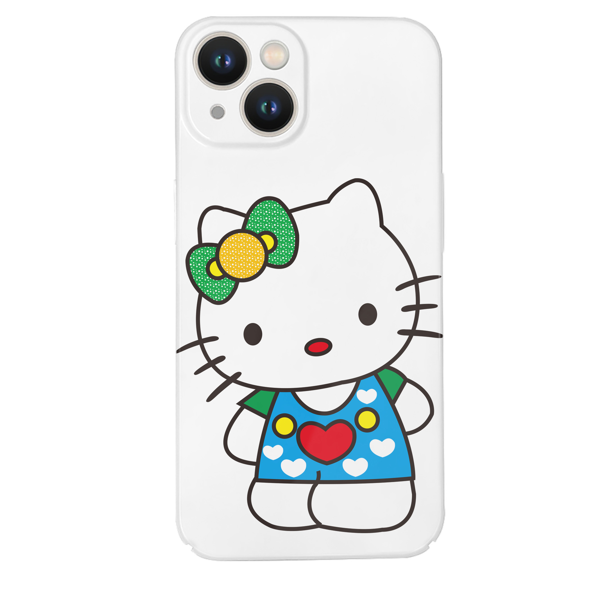（画像用） Hello Kitty ハローキティ 【iPhone 14シリーズ対応】ハードケース