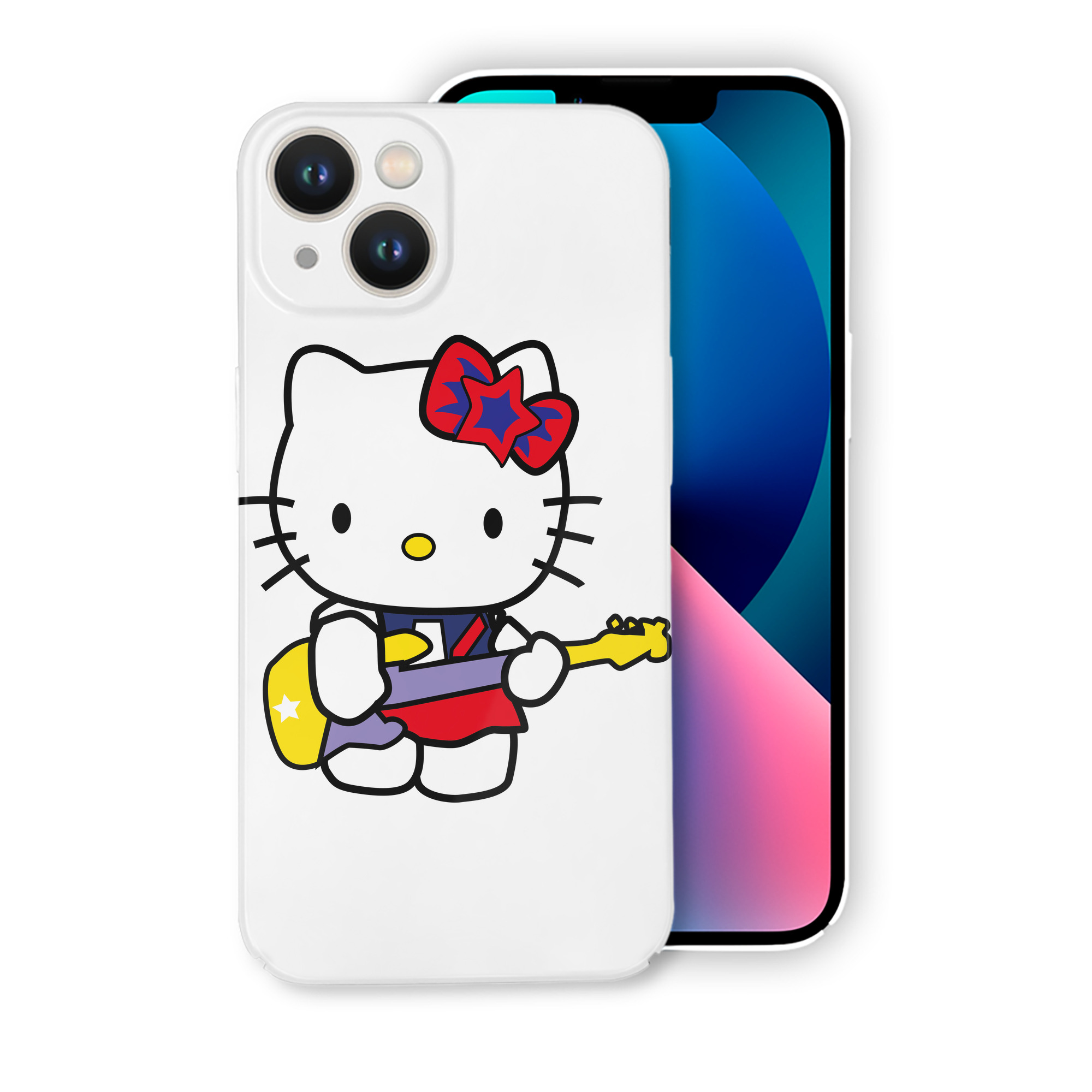 （画像用） Hello Kitty ハローキティ 【iPhone 14シリーズ対応】ハードケース