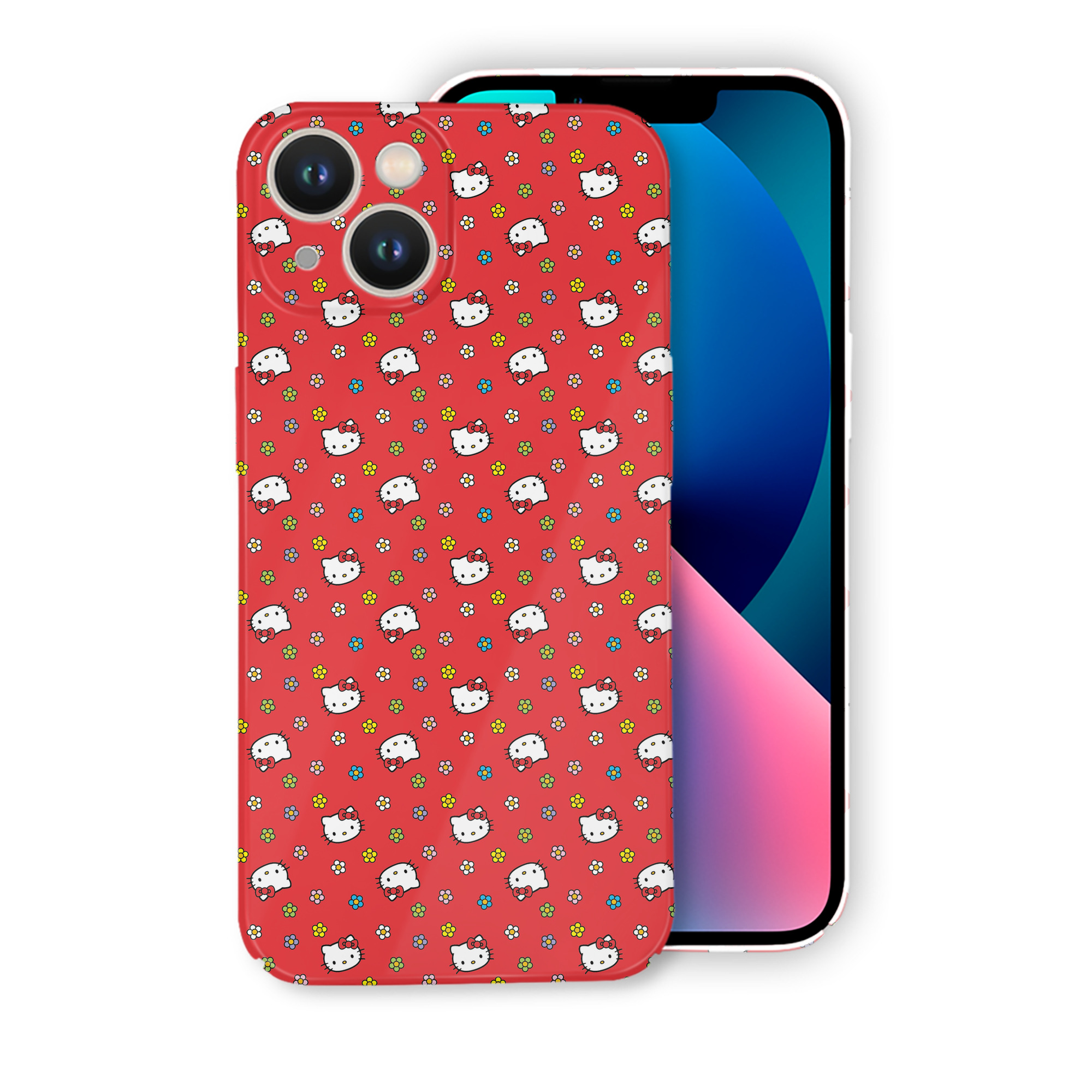 （画像用） Hello Kitty ハローキティ 【iPhone 14シリーズ対応】ハードケース