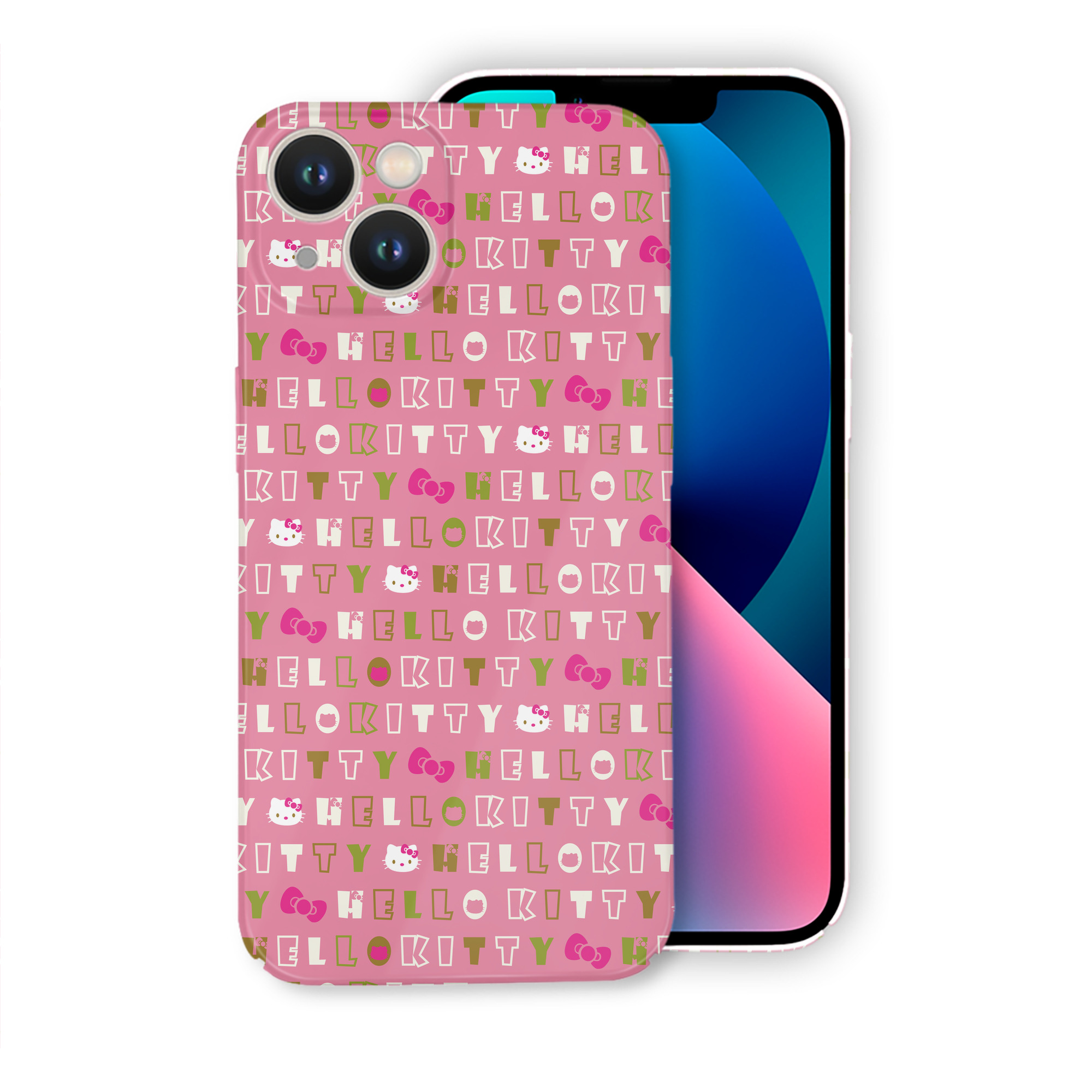 （画像用） Hello Kitty ハローキティ 【iPhone 14シリーズ対応】ハードケース