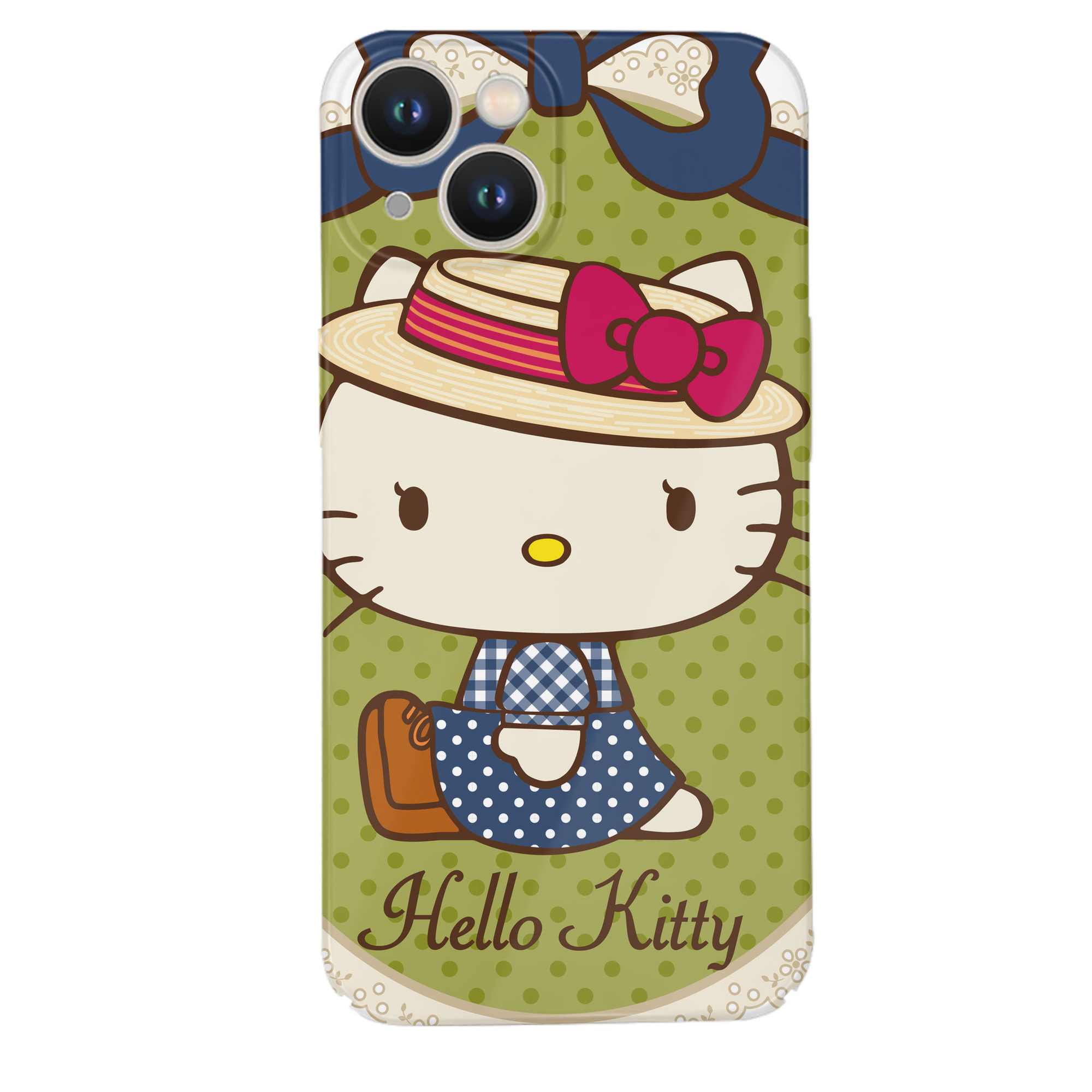 （画像用） Hello Kitty ハローキティ 【iPhone 14シリーズ対応】ハードケース