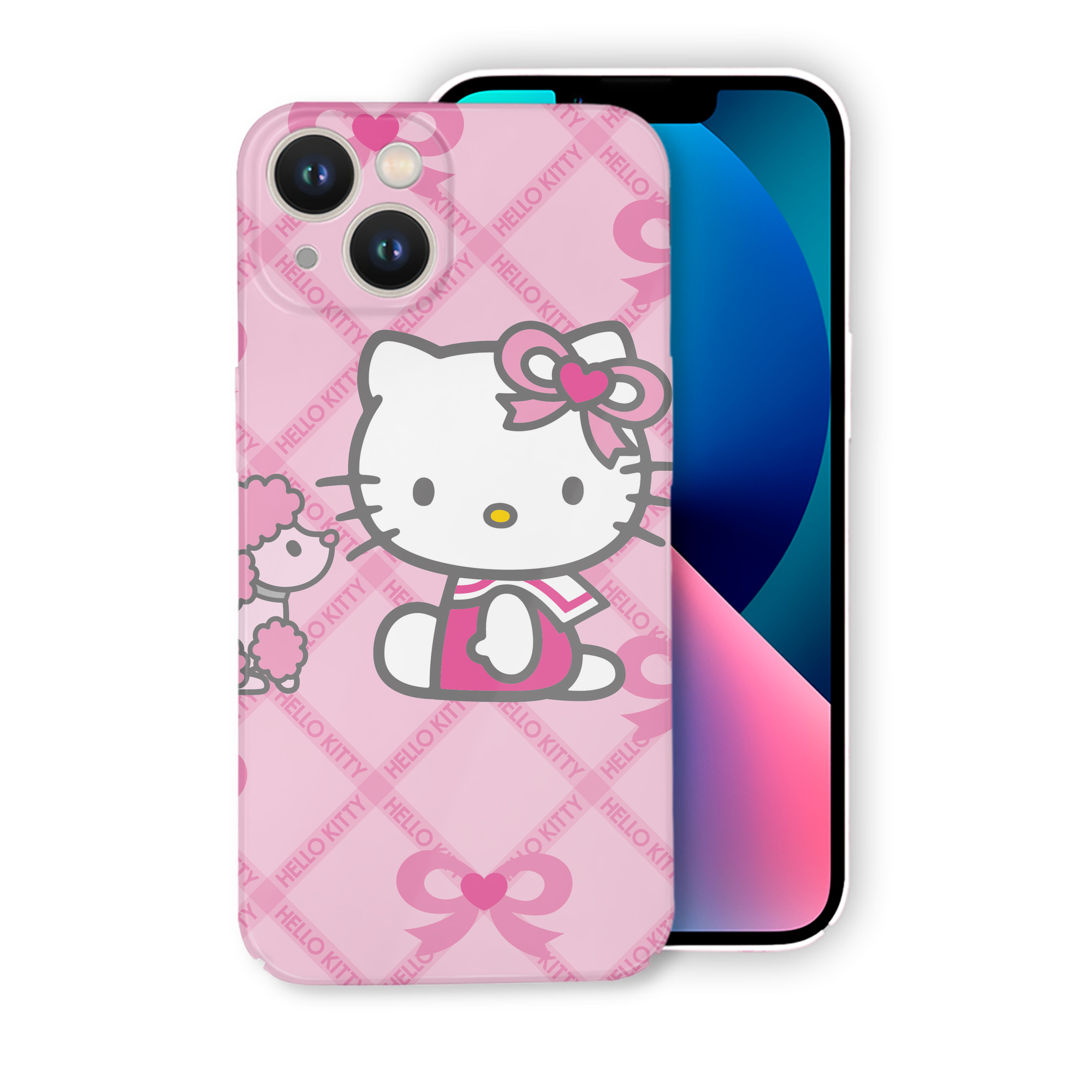 （画像用） Hello Kitty ハローキティ 【iPhone 14シリーズ対応】ハードケース