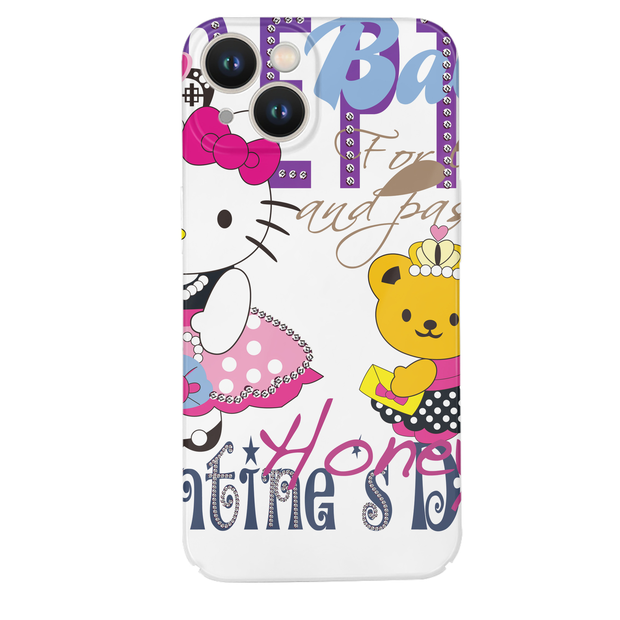 （画像用） Hello Kitty ハローキティ 【iPhone 14シリーズ対応】ハードケース